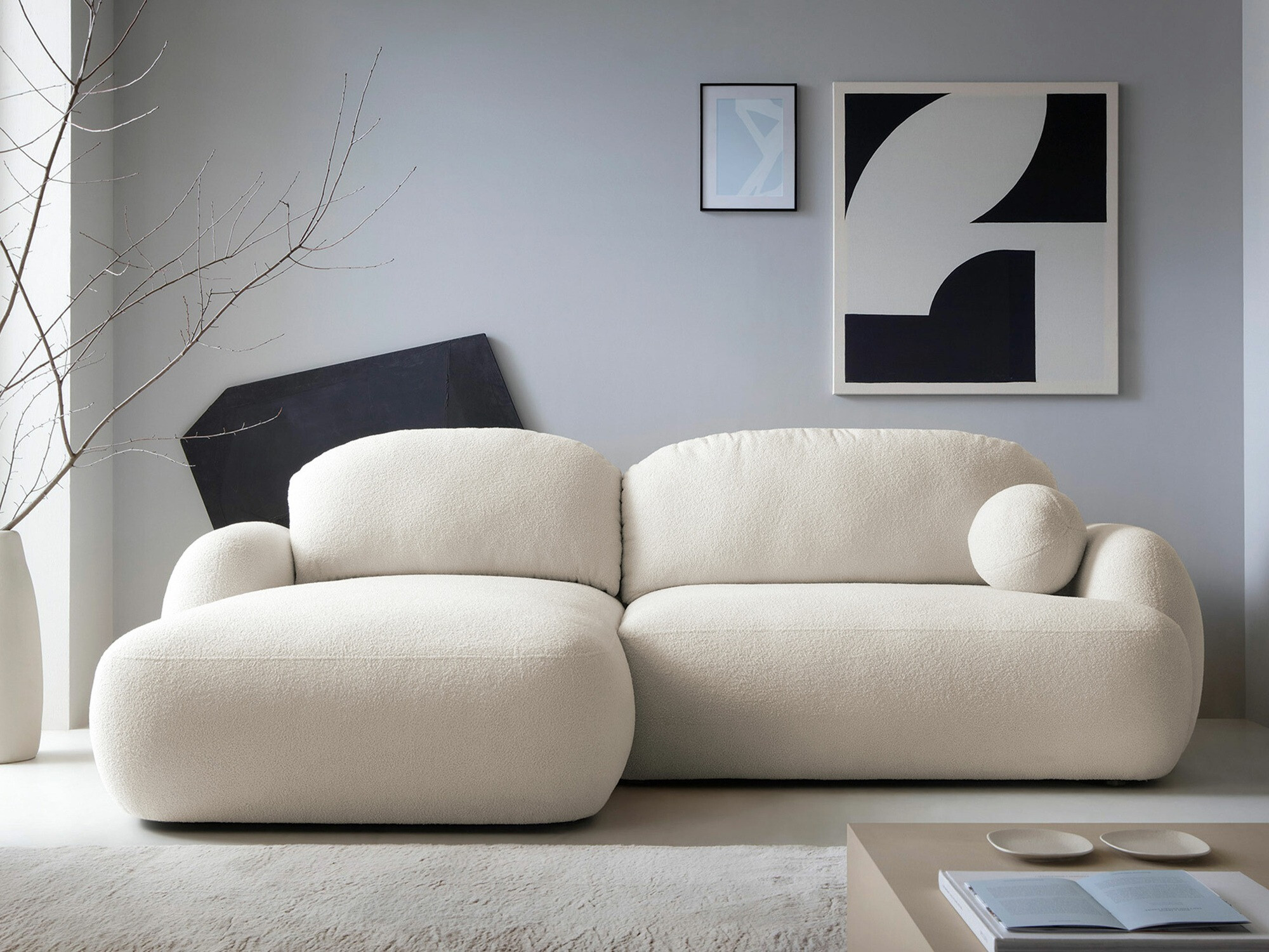 Divano angolare TrendyNest Ardea I (Now Or Never 03)