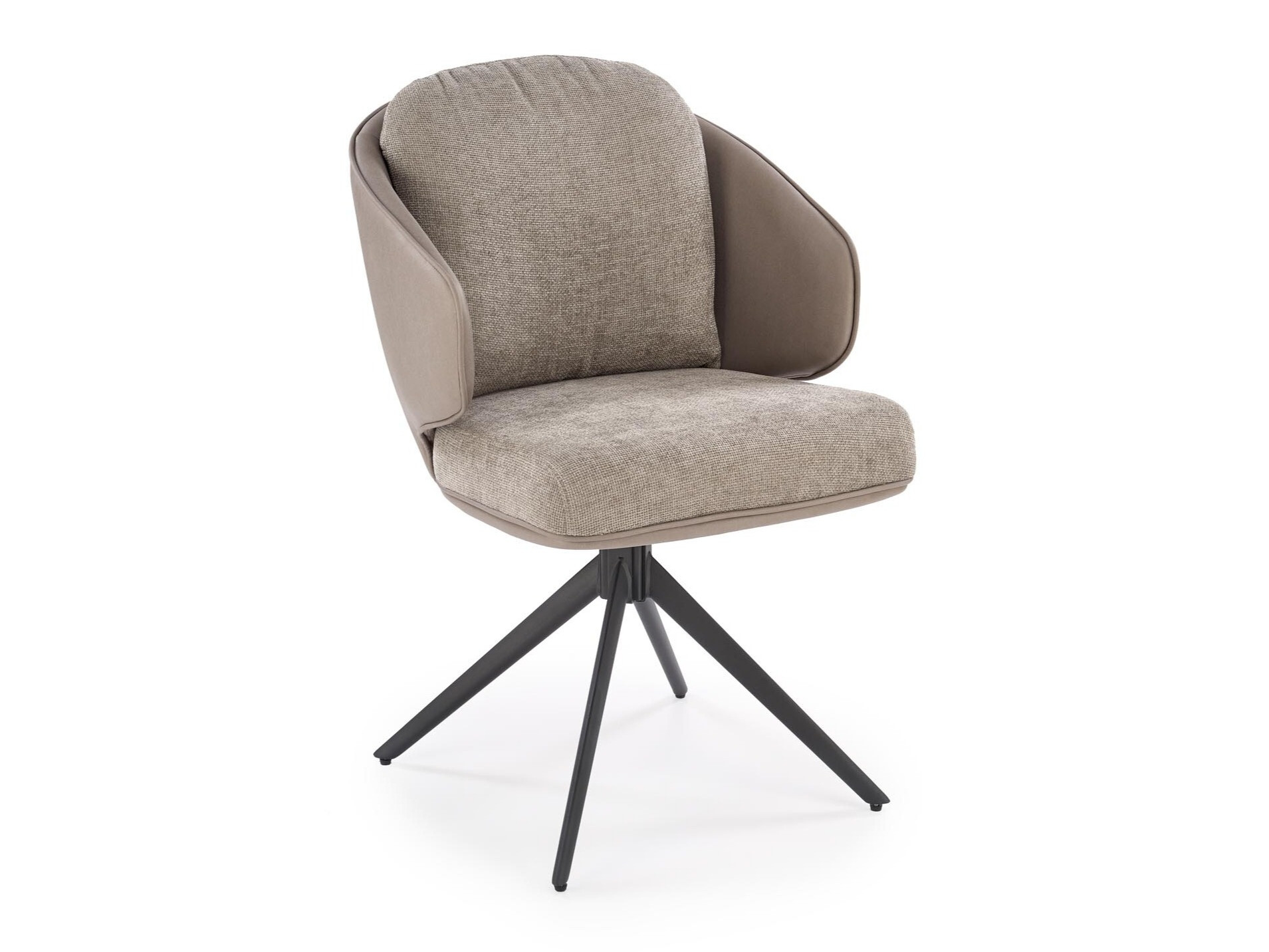 Sedia Houston 1823 (Grigio + Grigio chiaro)