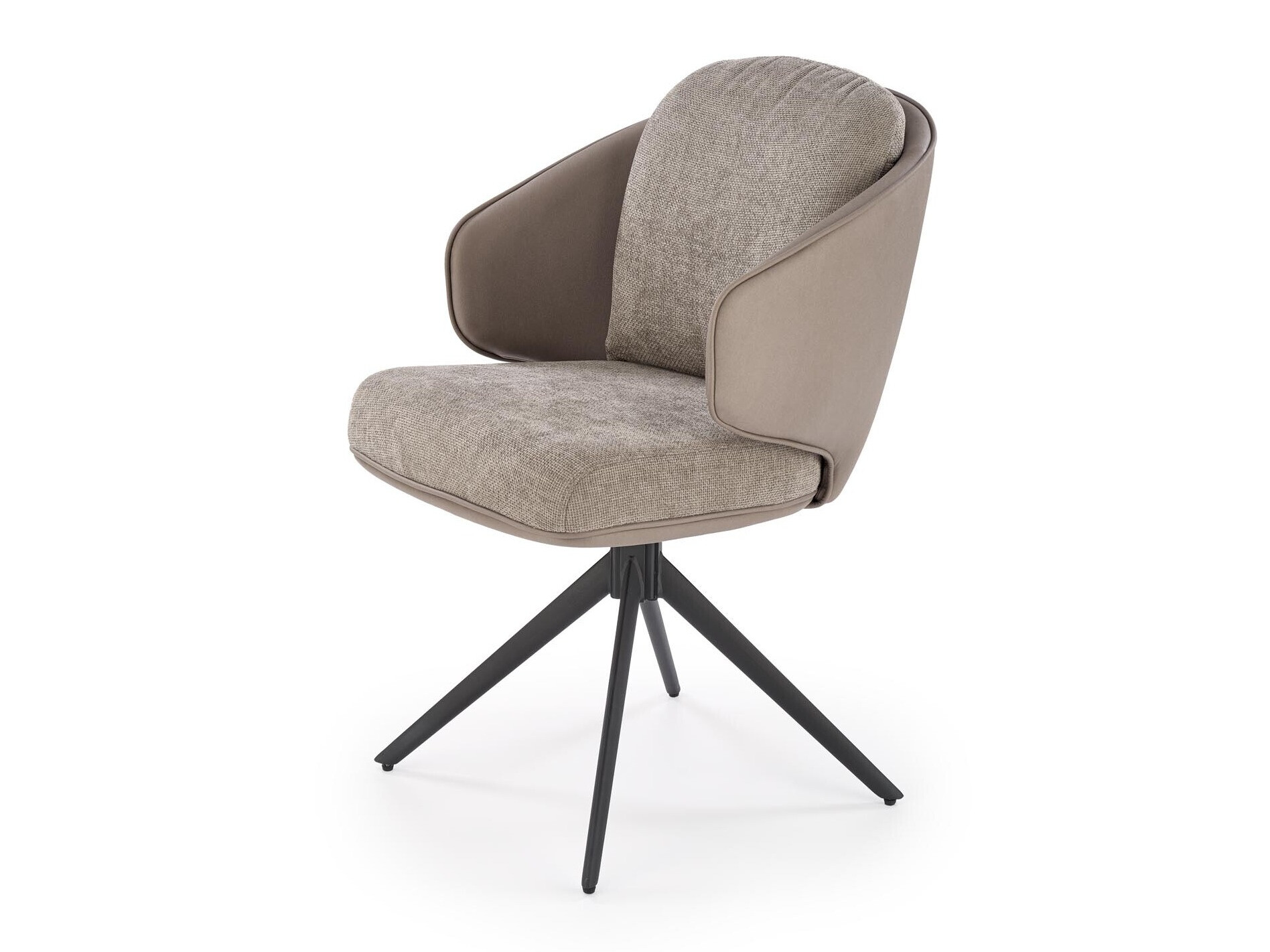 Sedia Houston 1823 (Grigio + Grigio chiaro)