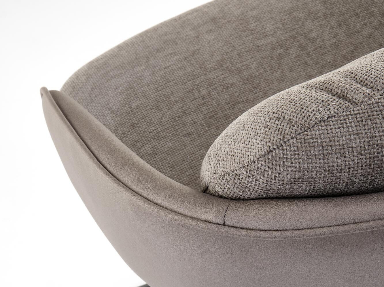 Sedia Houston 1823 (Grigio + Grigio chiaro)