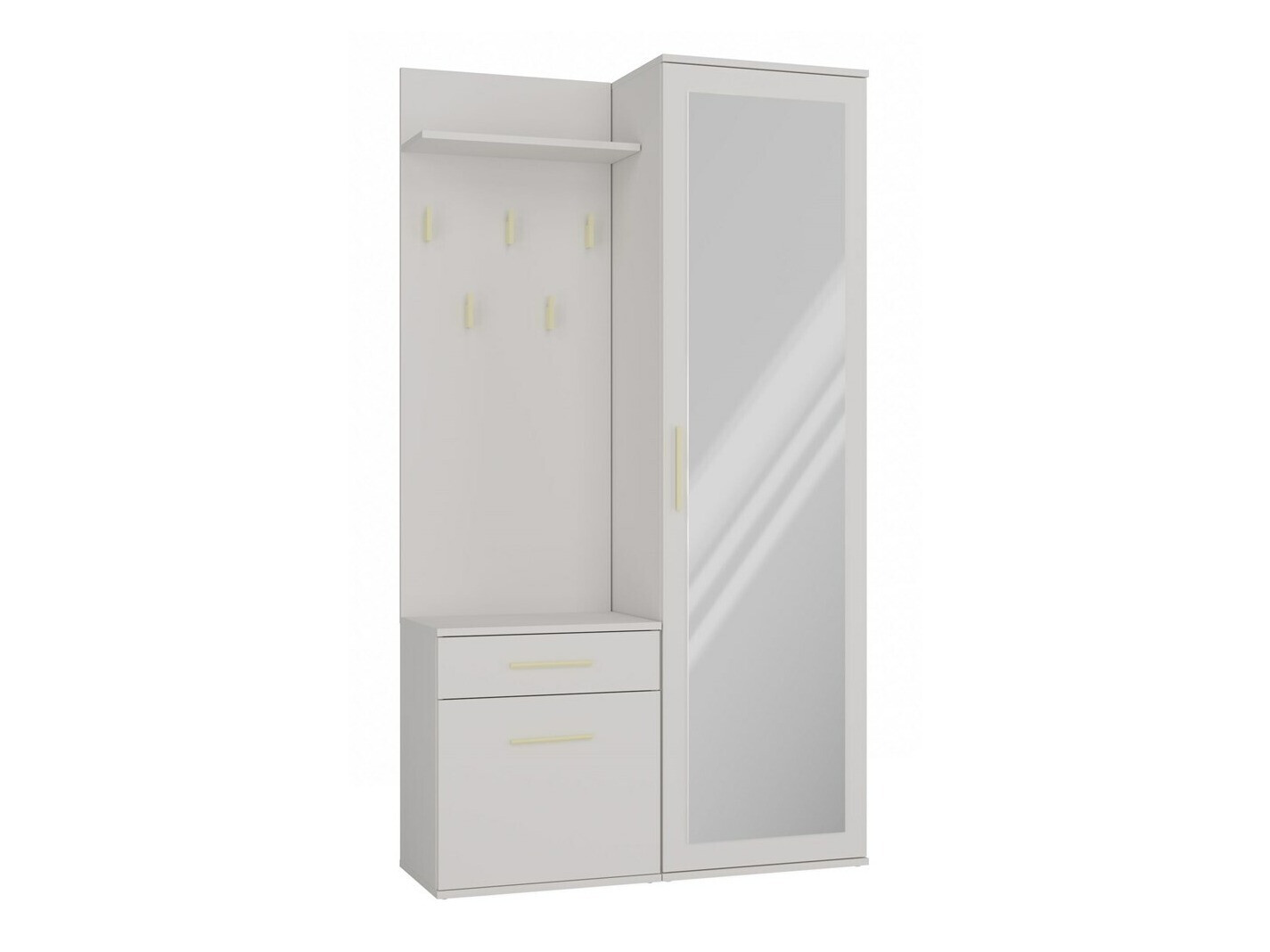 Set arredo da corridoio Mandeville 126 (Cachemire)