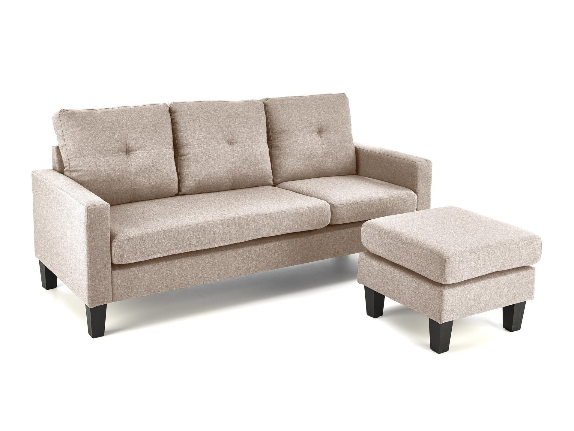Set mobili imbottiti Houston 1825 (Beige)
