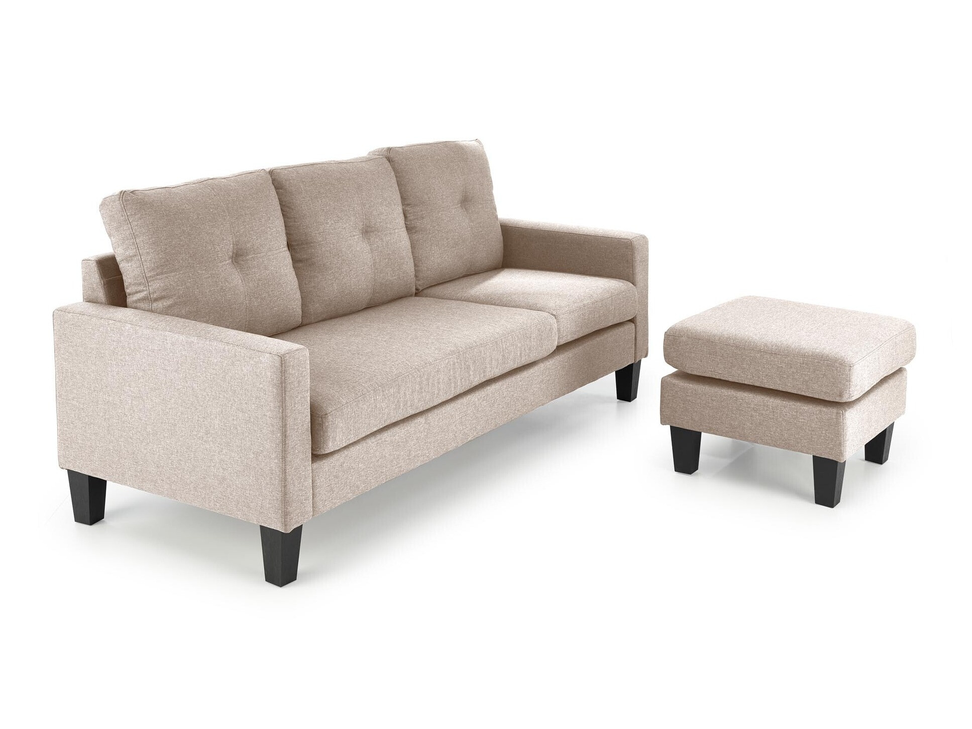 Set mobili imbottiti Houston 1825 (Beige)