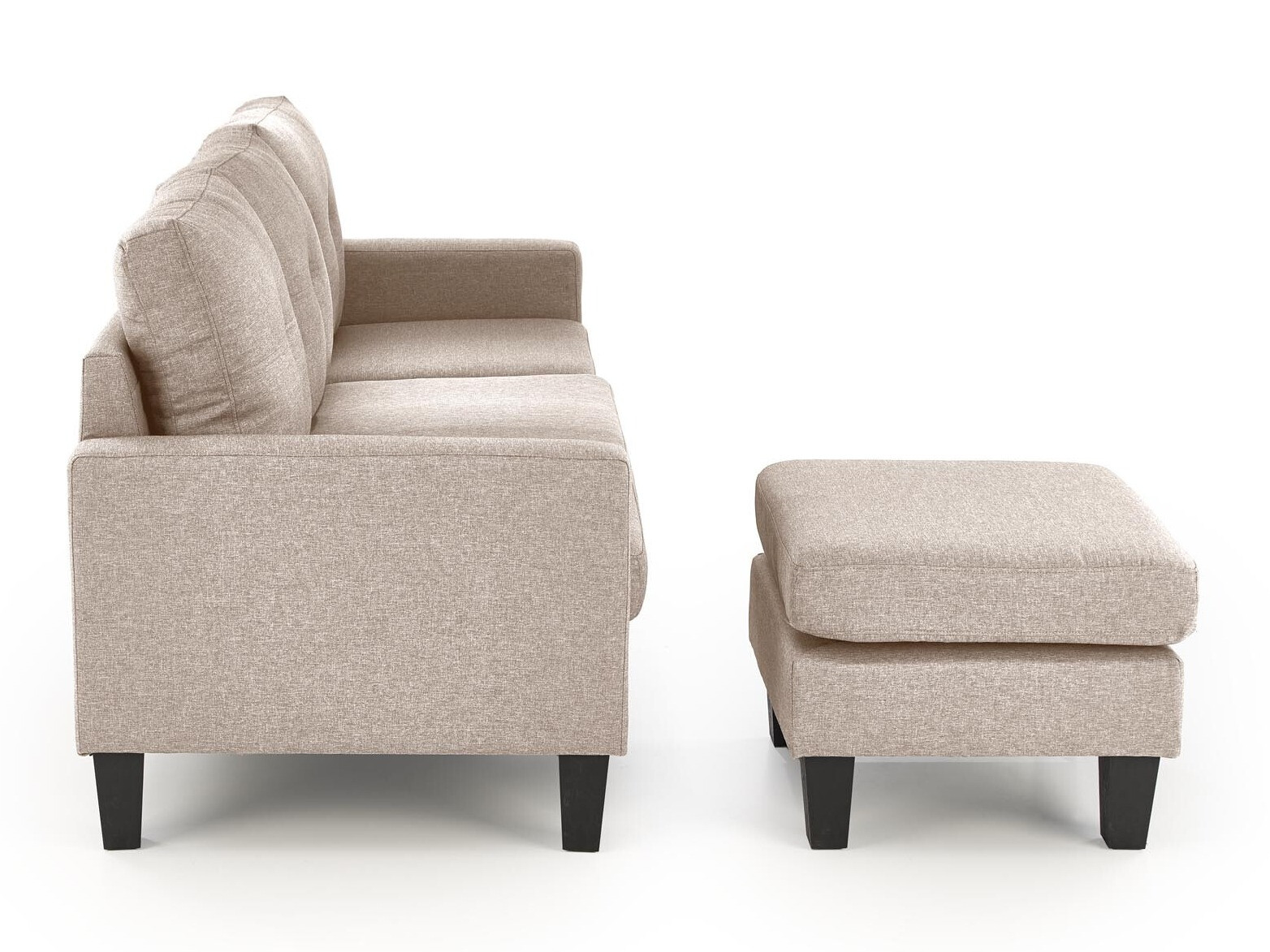 Set mobili imbottiti Houston 1825 (Beige)