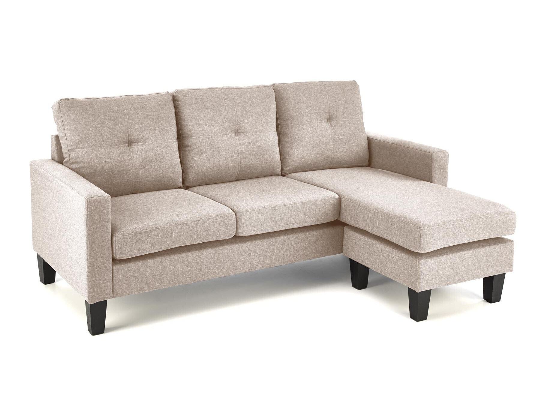 Set mobili imbottiti Houston 1825 (Beige)