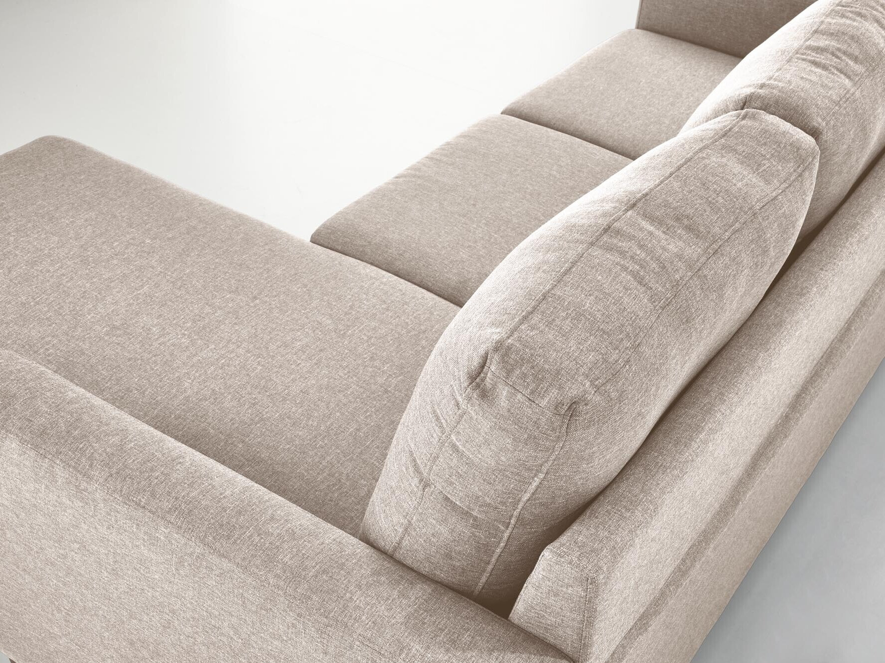 Set mobili imbottiti Houston 1825 (Beige)