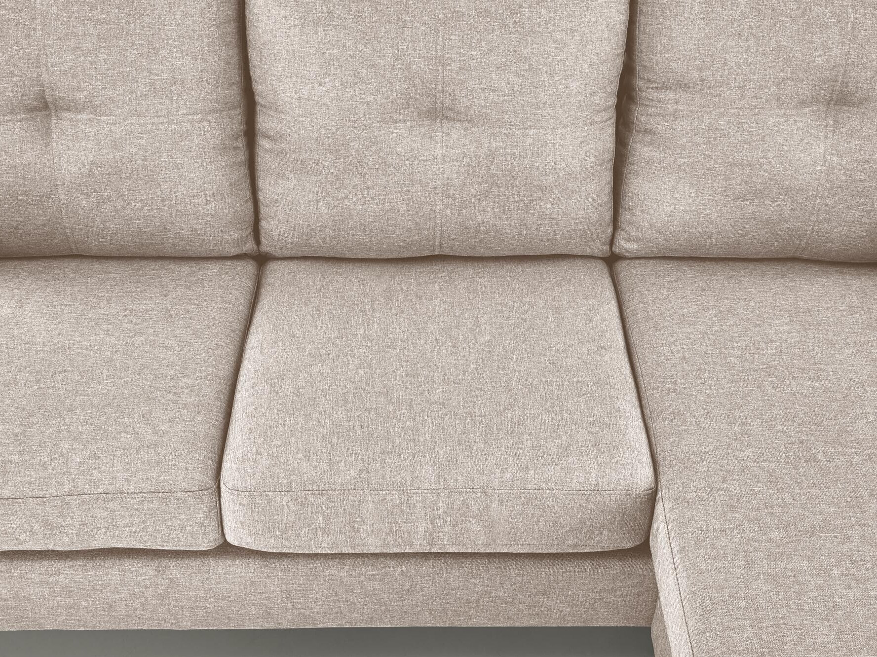 Set mobili imbottiti Houston 1825 (Beige)
