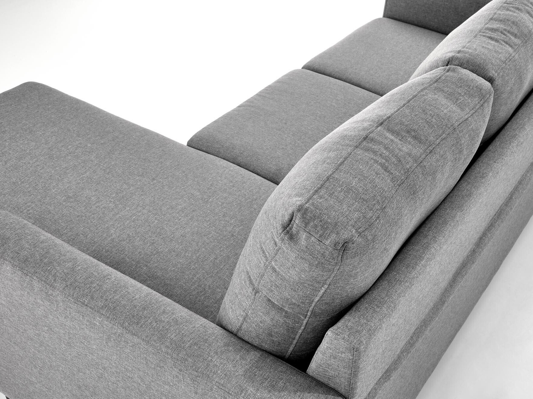 Set mobili imbottiti Houston 1825 (Grigio)