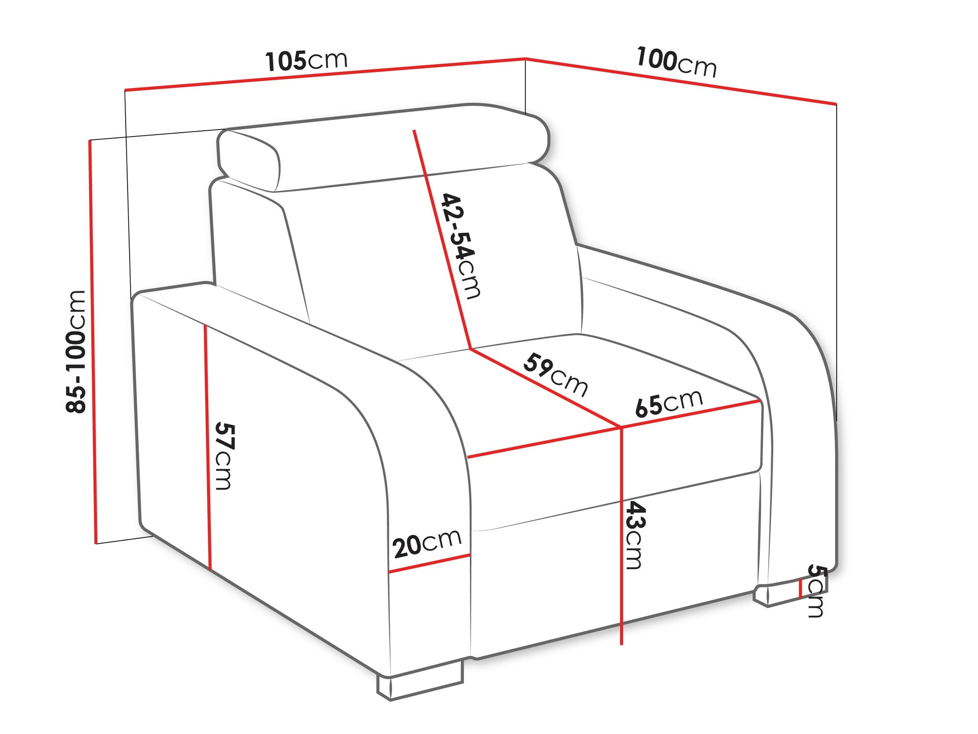 Poltrona Ovos (Crown 4)