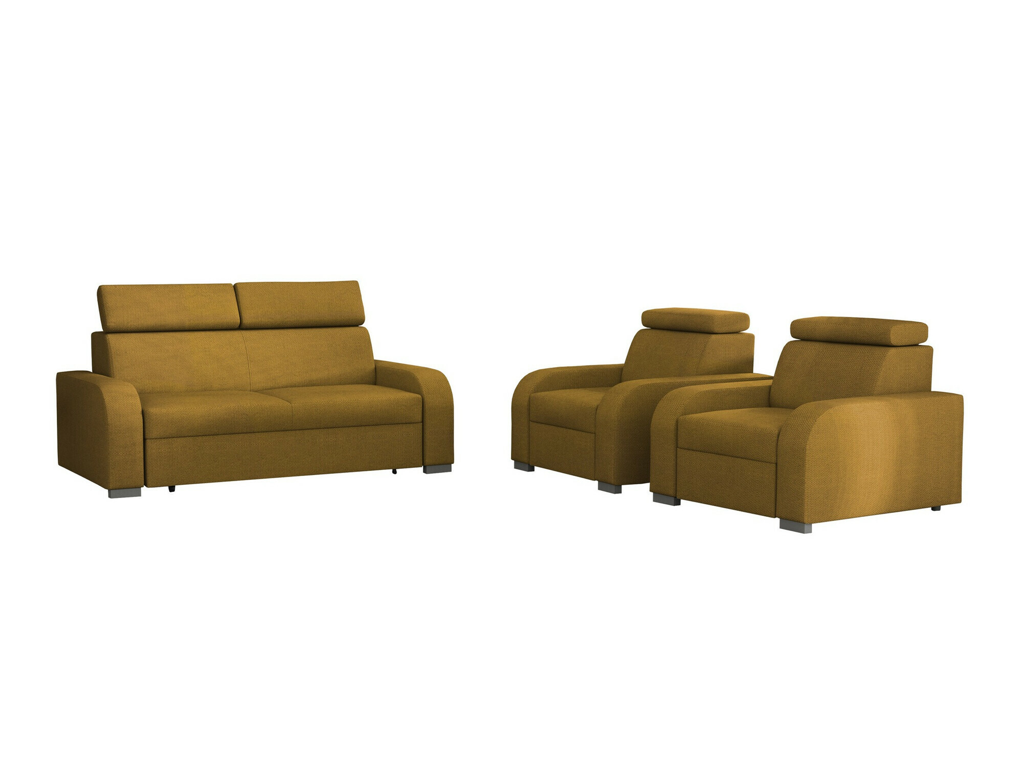 Set mobili imbottiti Ovos (Crown 10)