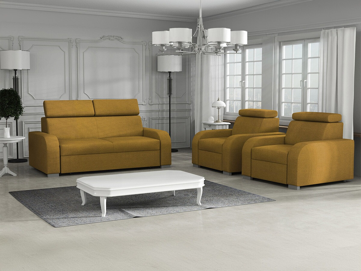 Set mobili imbottiti Ovos (Crown 10)
