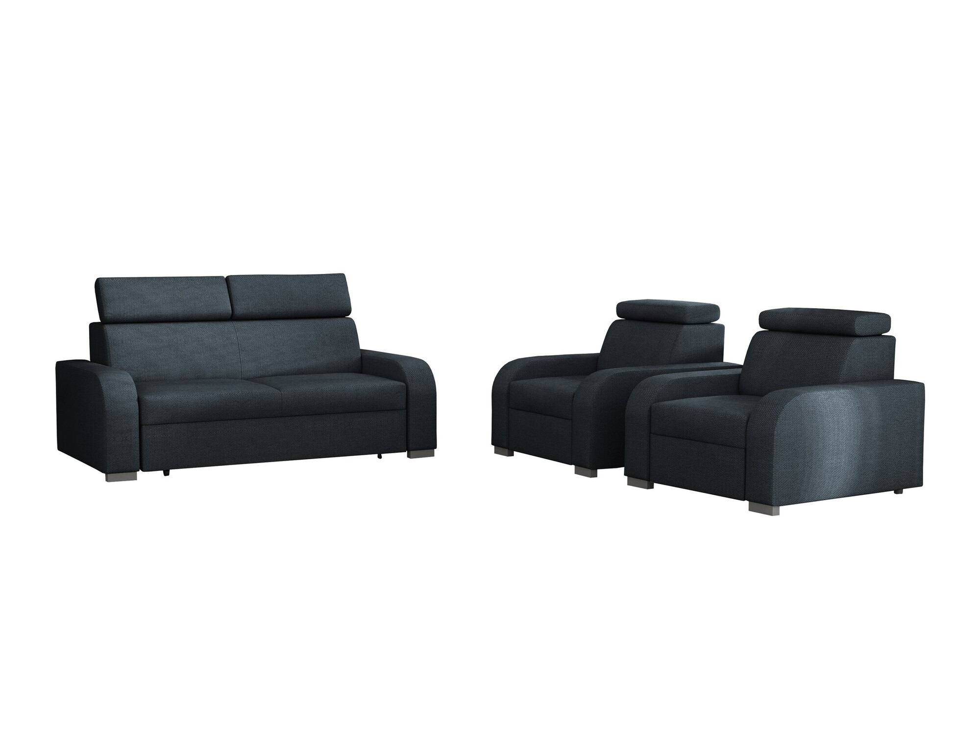 Set mobili imbottiti Ovos (Crown 15)