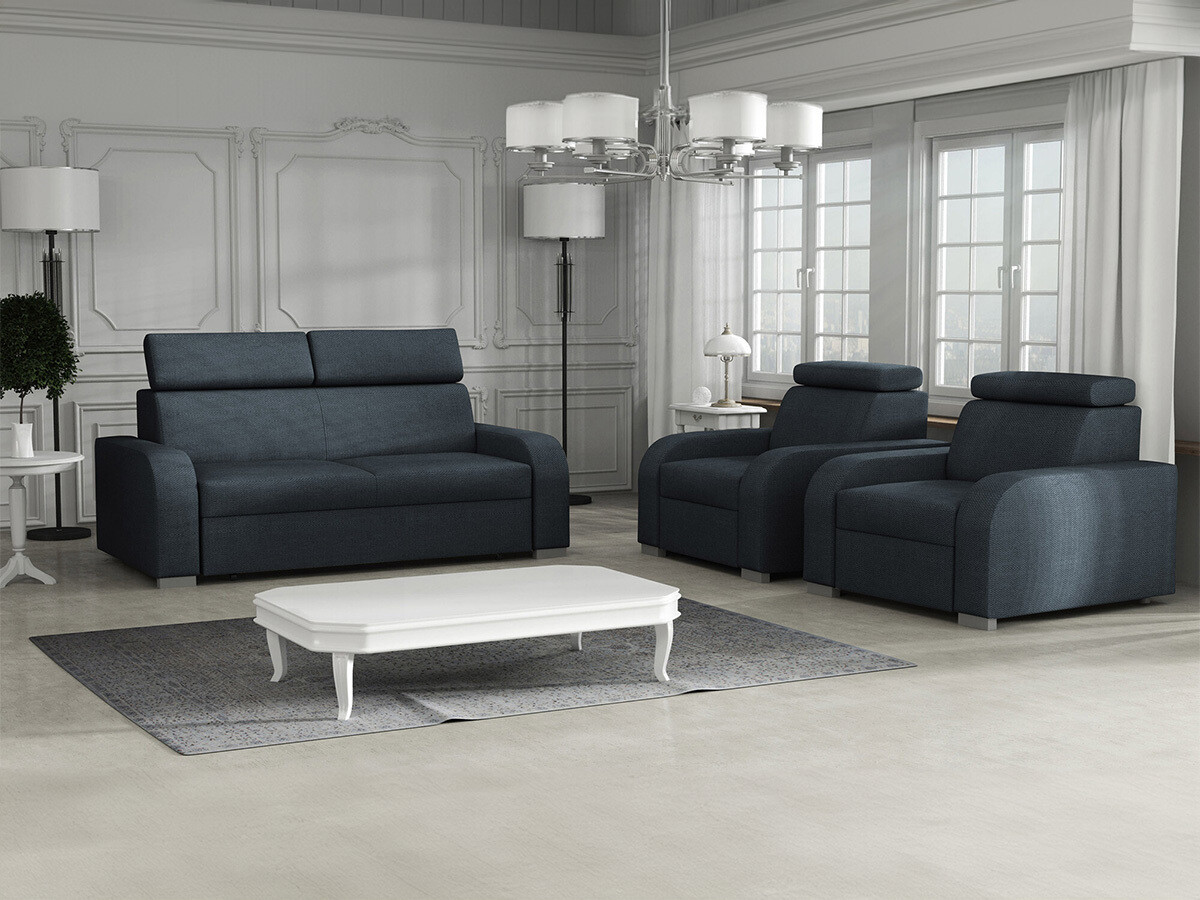 Set mobili imbottiti Ovos (Crown 15)