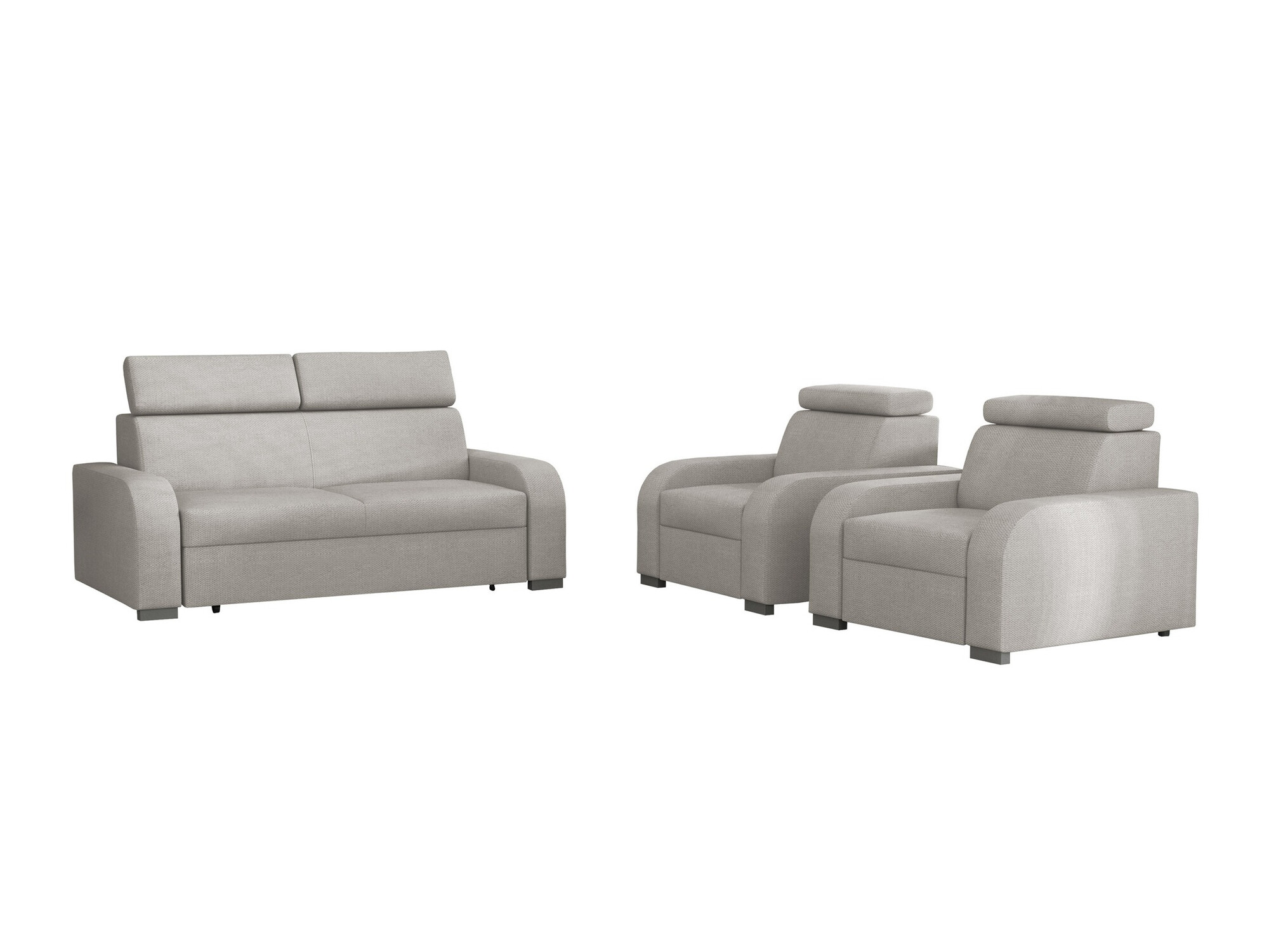 Set mobili imbottiti Ovos (Crown 16)