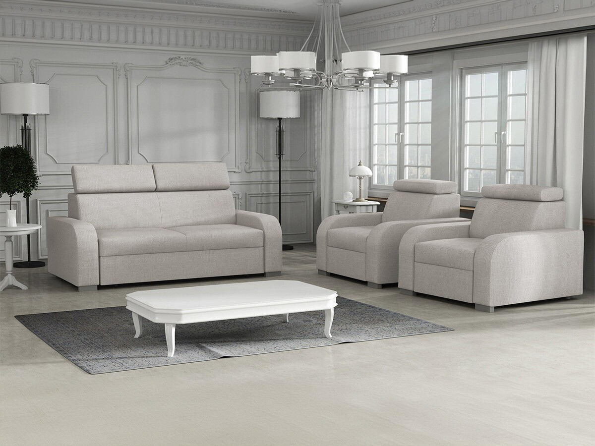 Set mobili imbottiti Ovos (Crown 16)