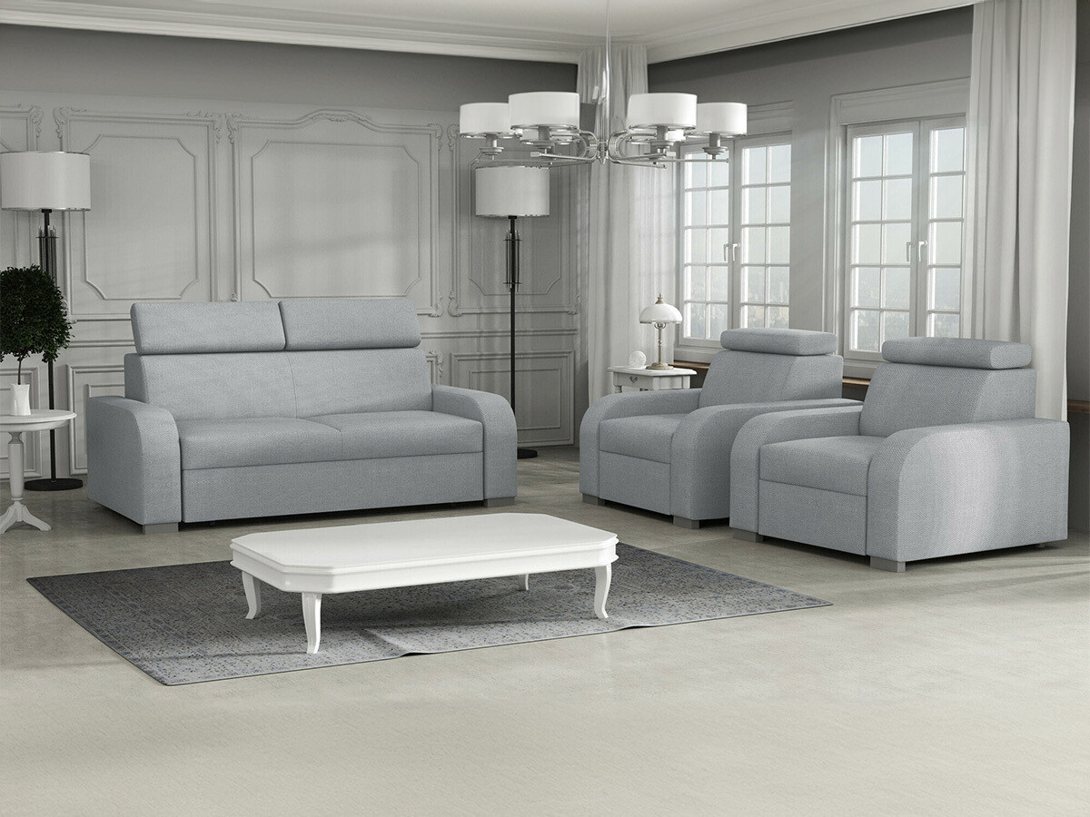 Set mobili imbottiti Ovos (Crown 17)