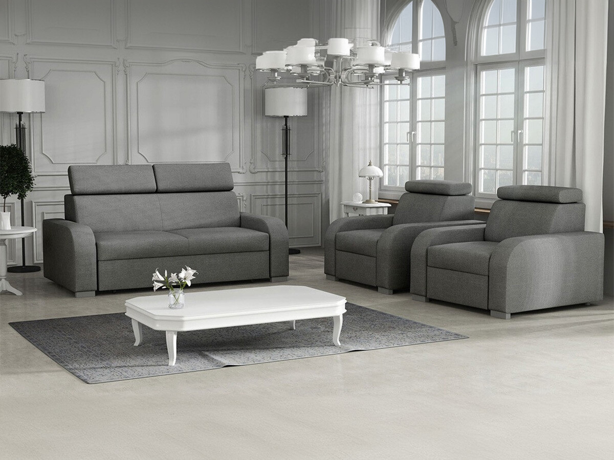 Set mobili imbottiti Ovos (Crown 18)