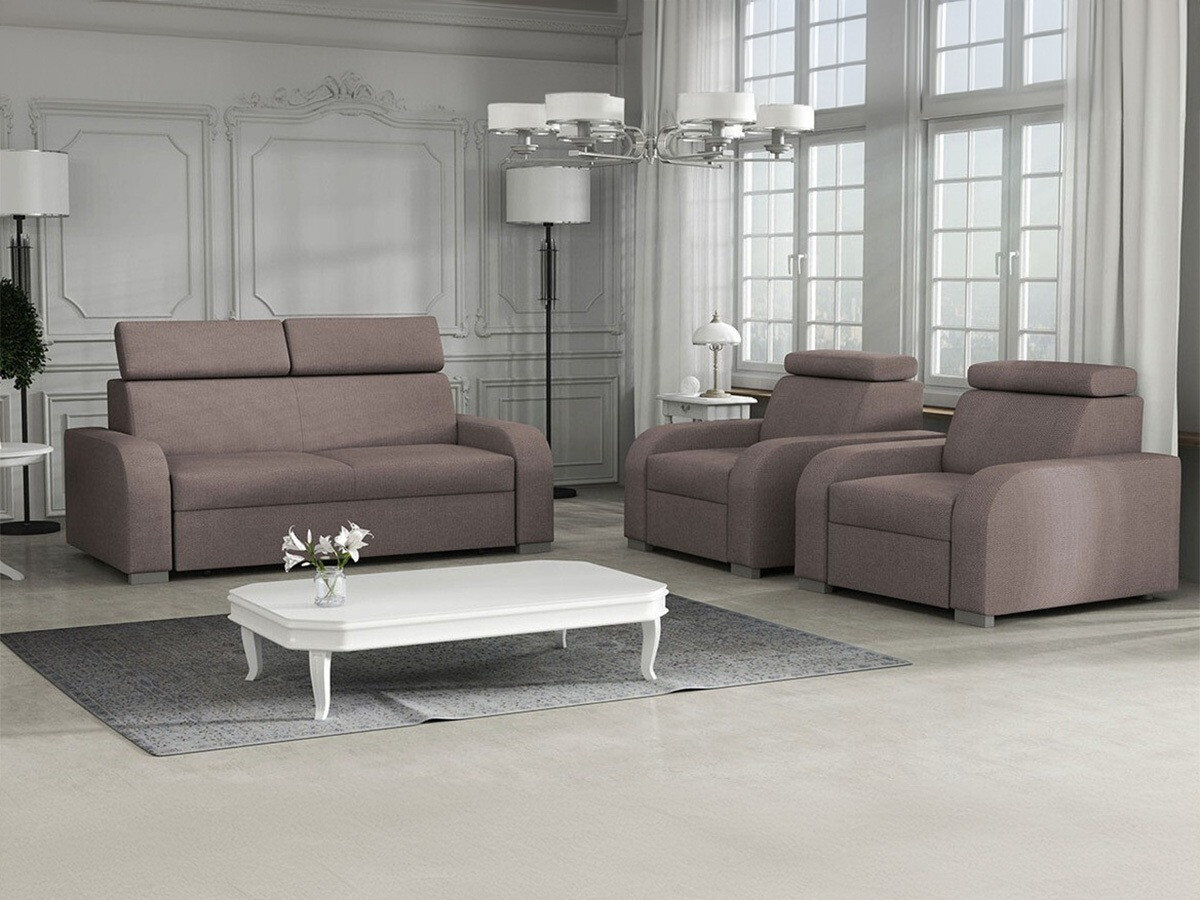 Set mobili imbottiti Ovos (Crown 4)