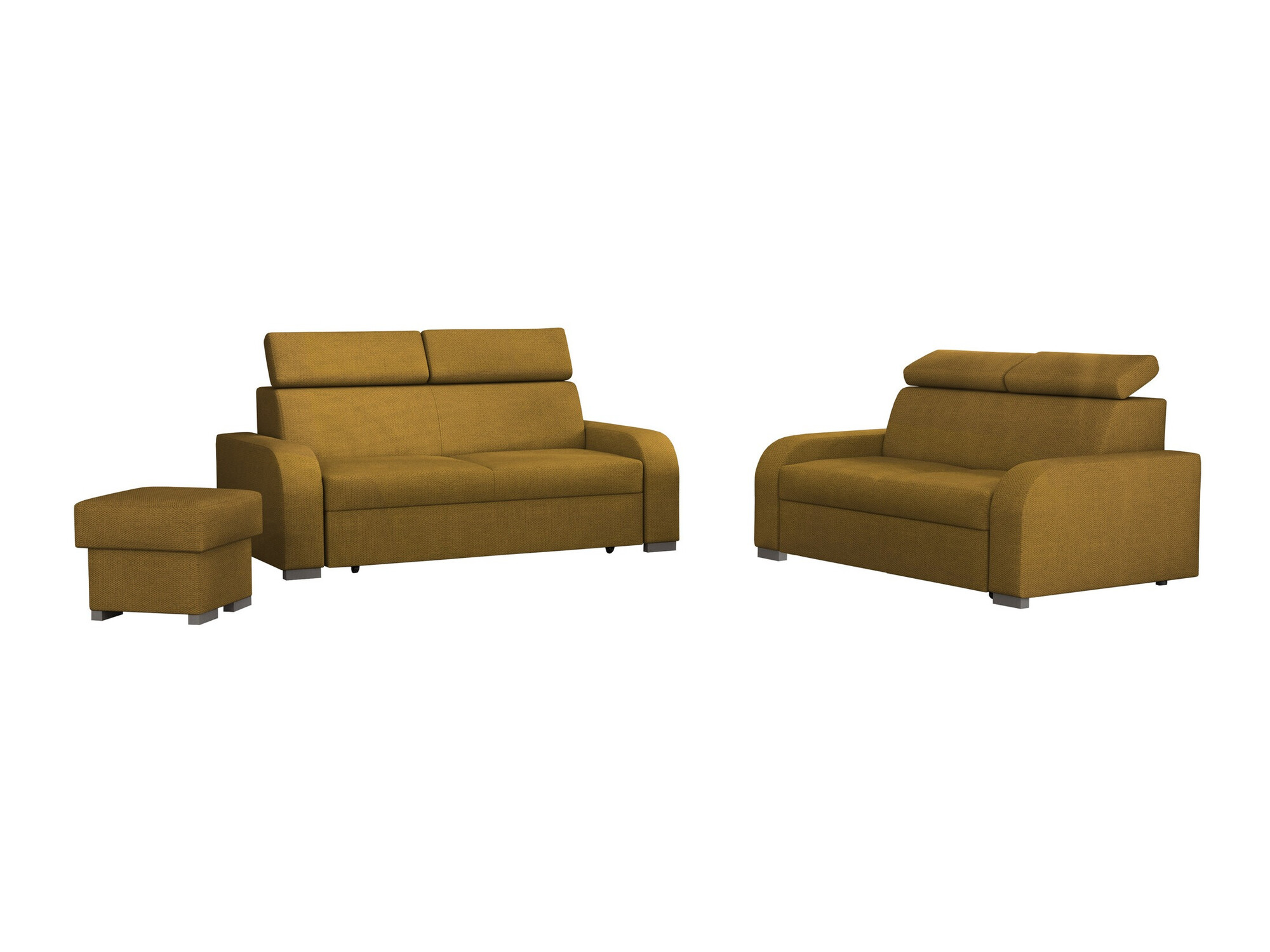 Set mobili imbottiti Ovos I (Crown 10)