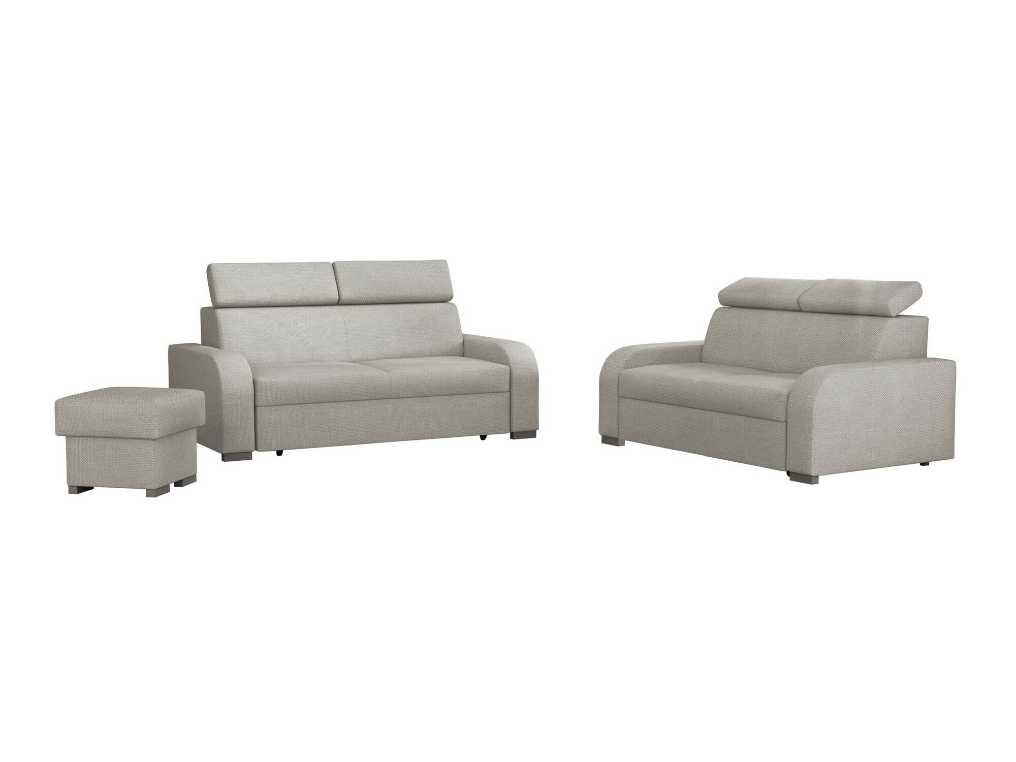 Set mobili imbottiti Ovos I (Crown 16)