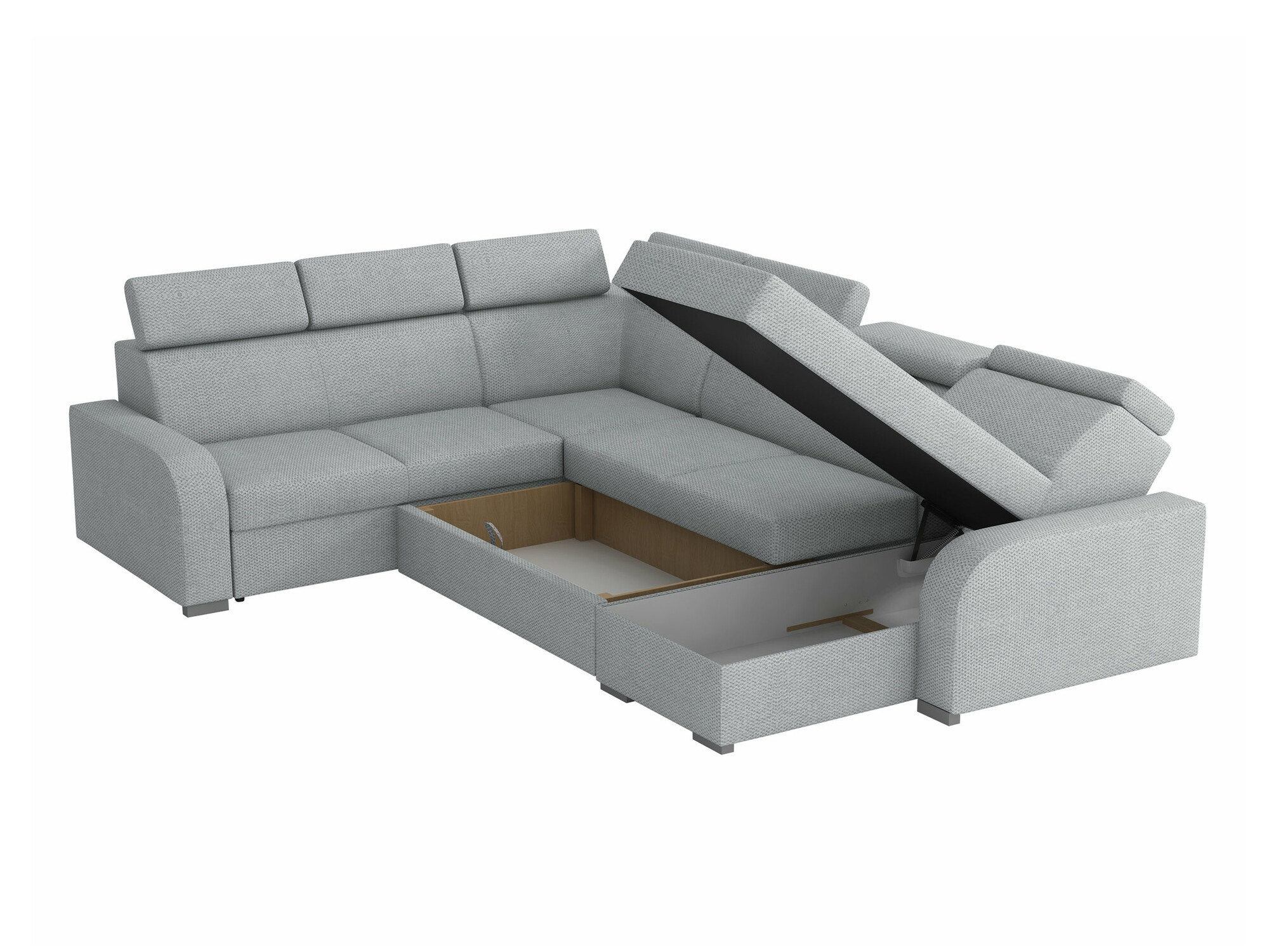 Divano angolare Ovos IV (Crown 10)