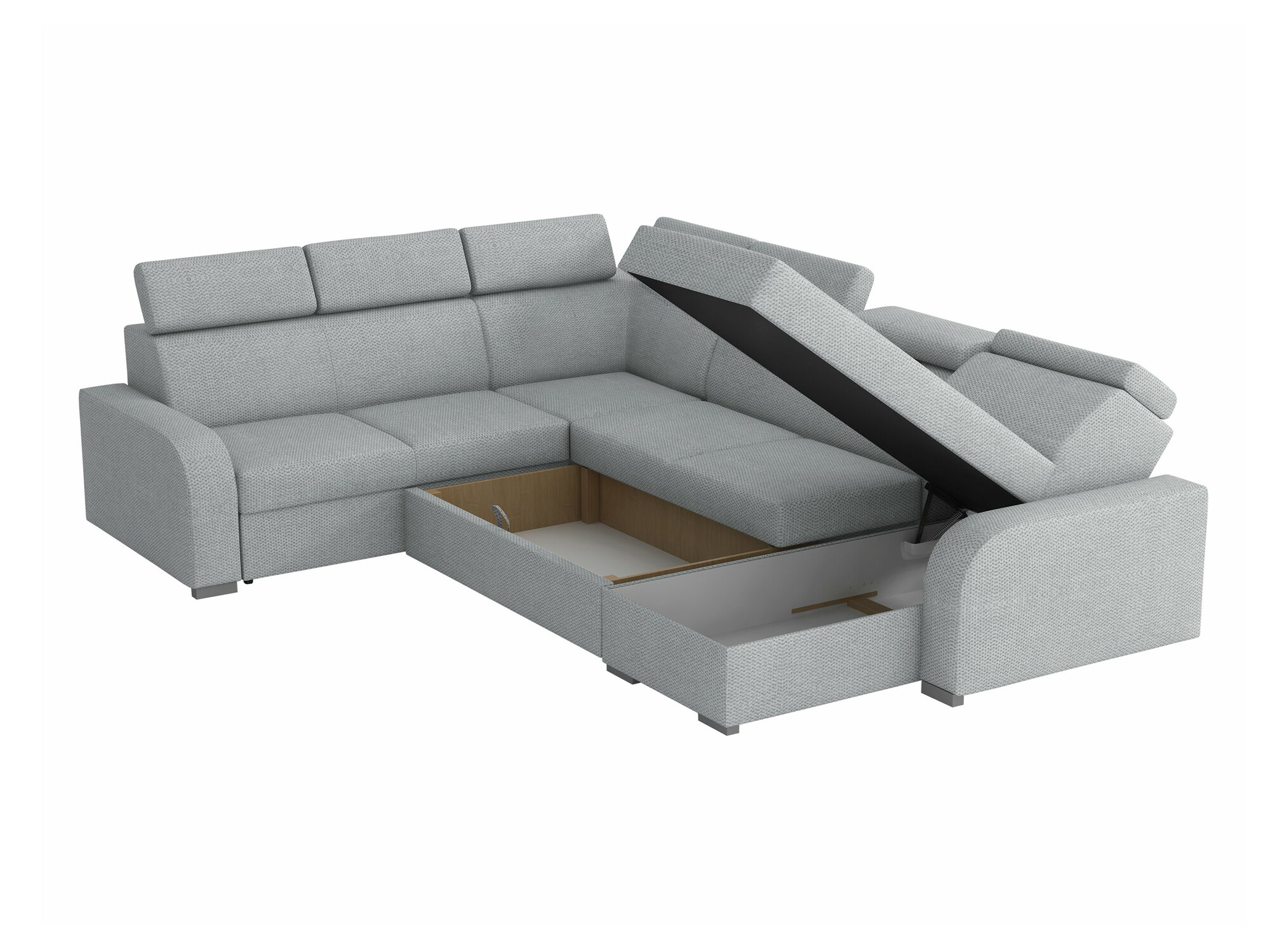 Divano angolare Ovos IV (Crown 11)