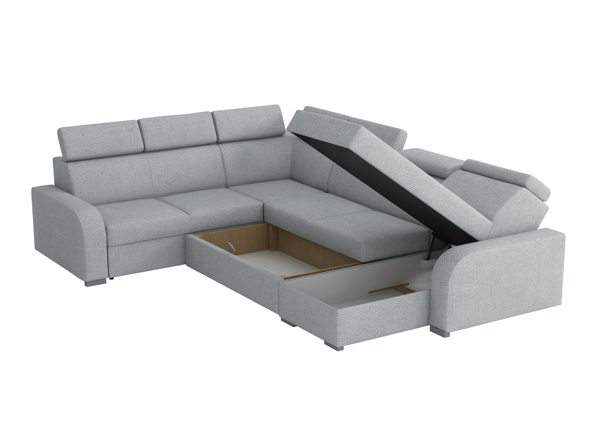 Divano angolare Ovos IV (Crown 15)