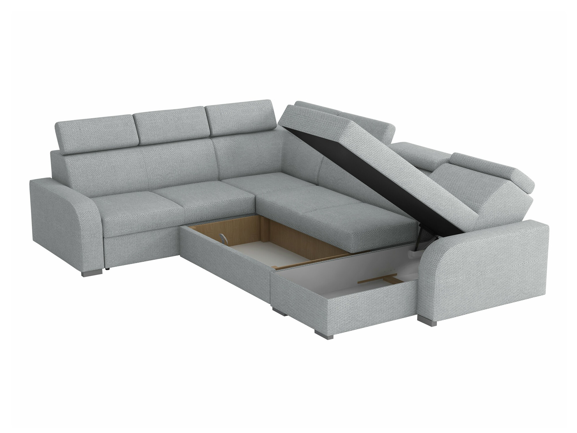 Divano angolare Ovos IV (Crown 16)