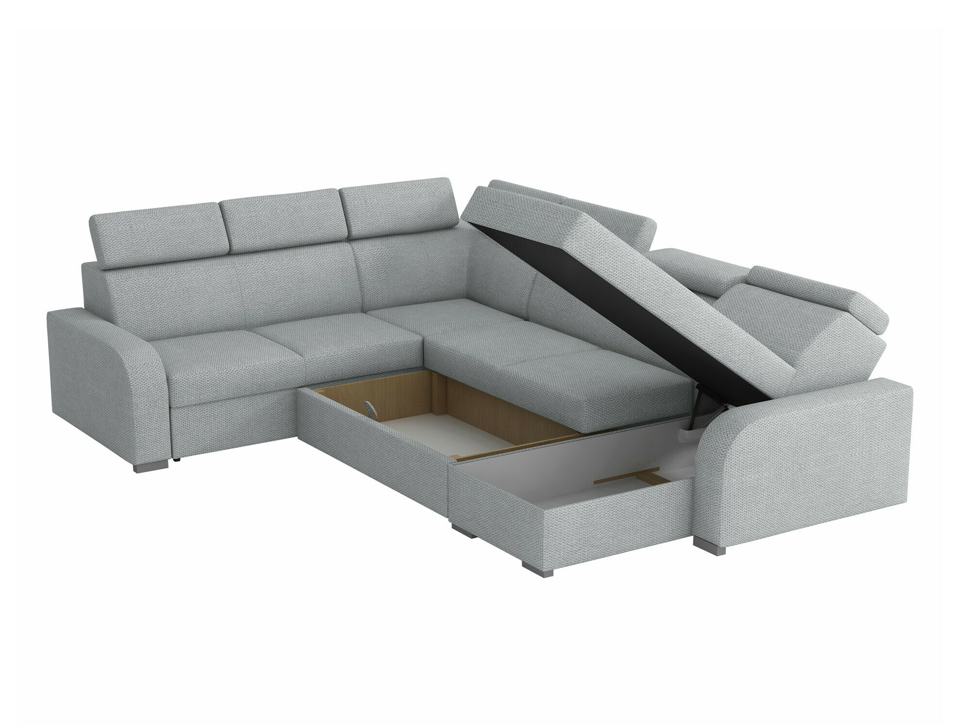 Divano angolare Ovos IV (Crown 17)