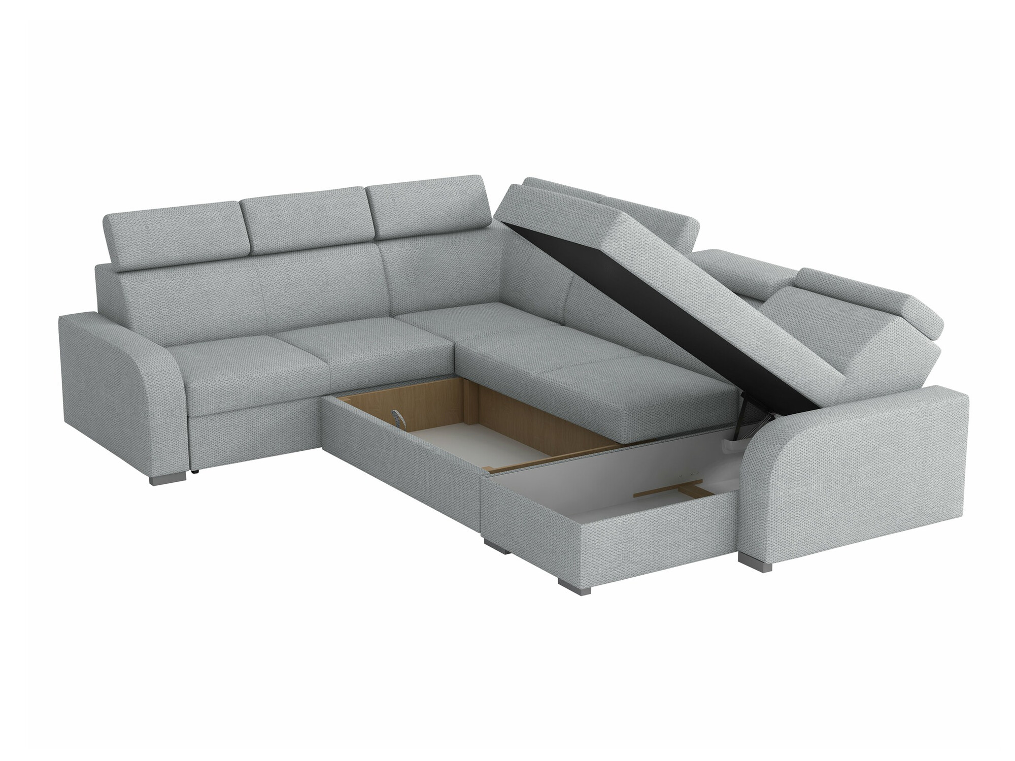 Divano angolare Ovos IV (Crown 4)