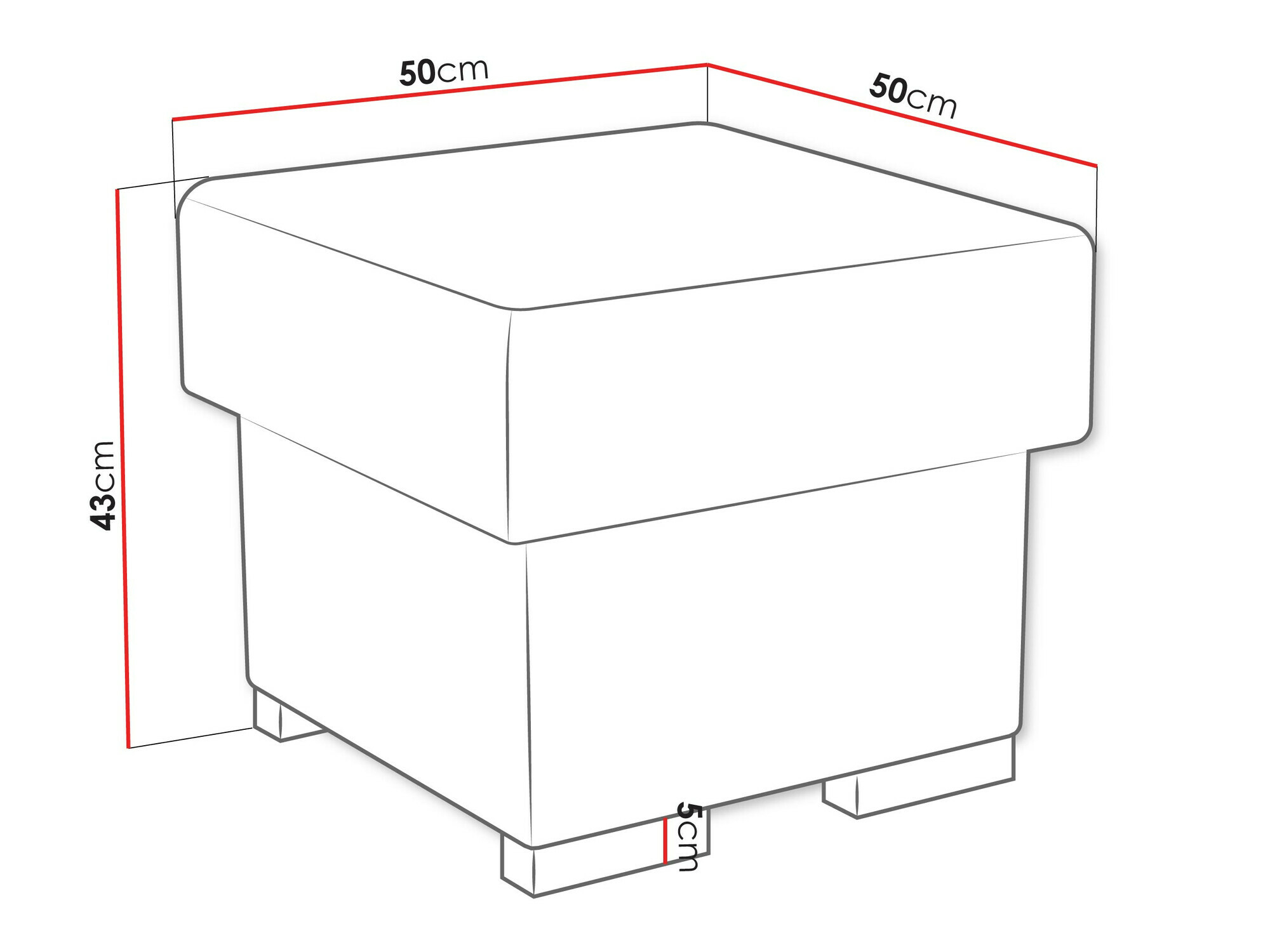 Pouf Ovos (Crown 11)
