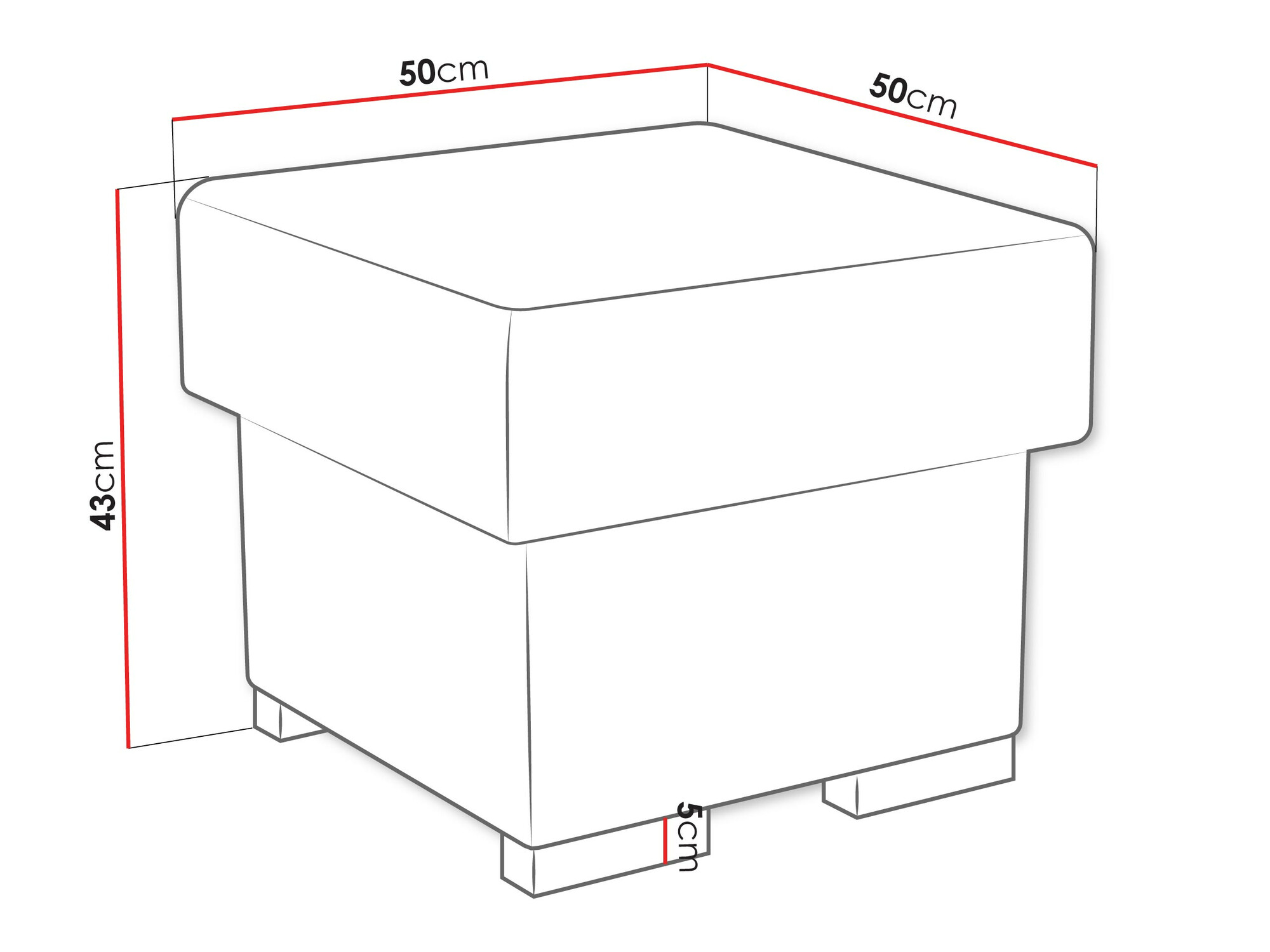 Pouf Ovos (Crown 15)