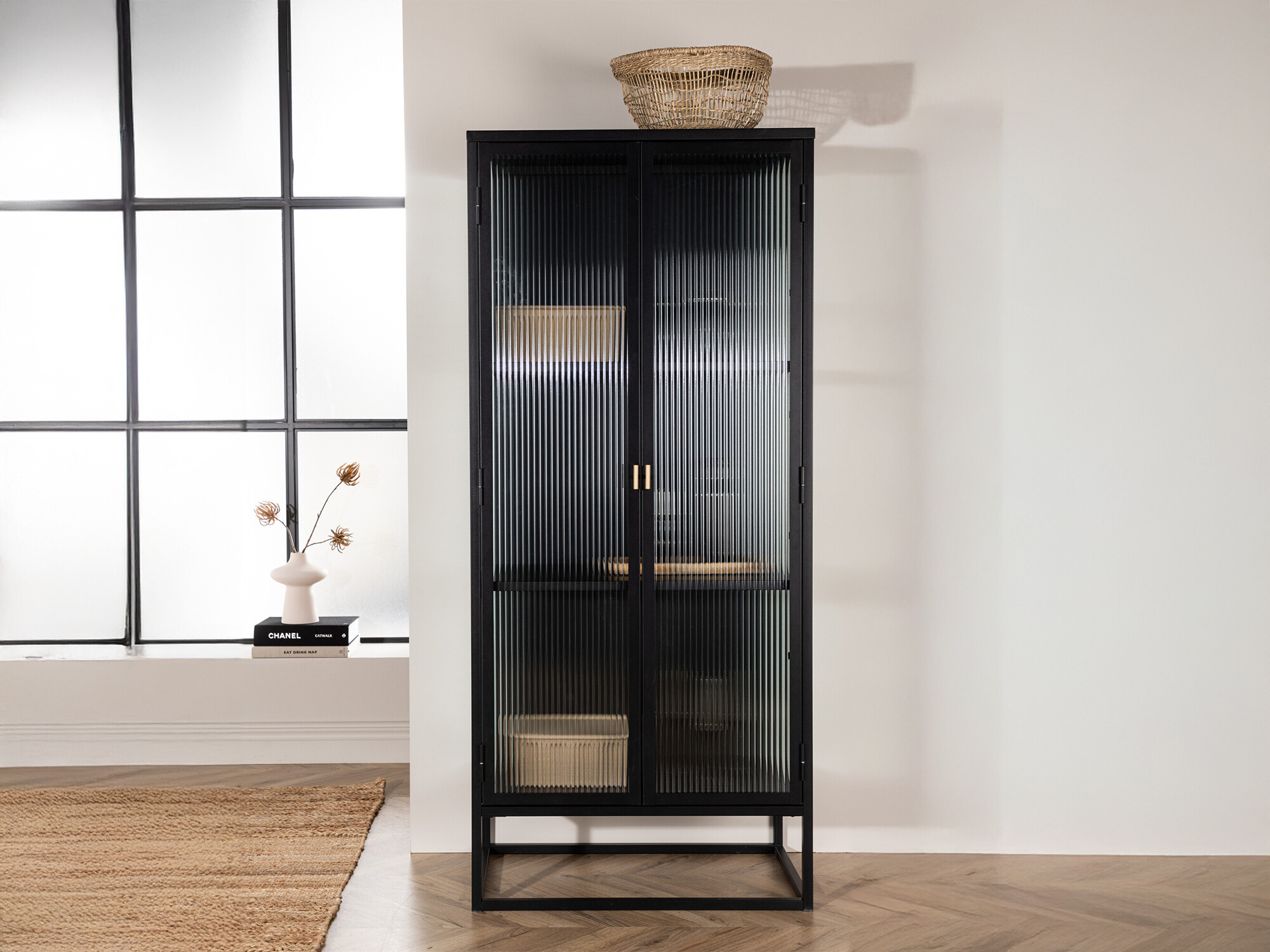 Scaffale Dallas 4941 (Nero)