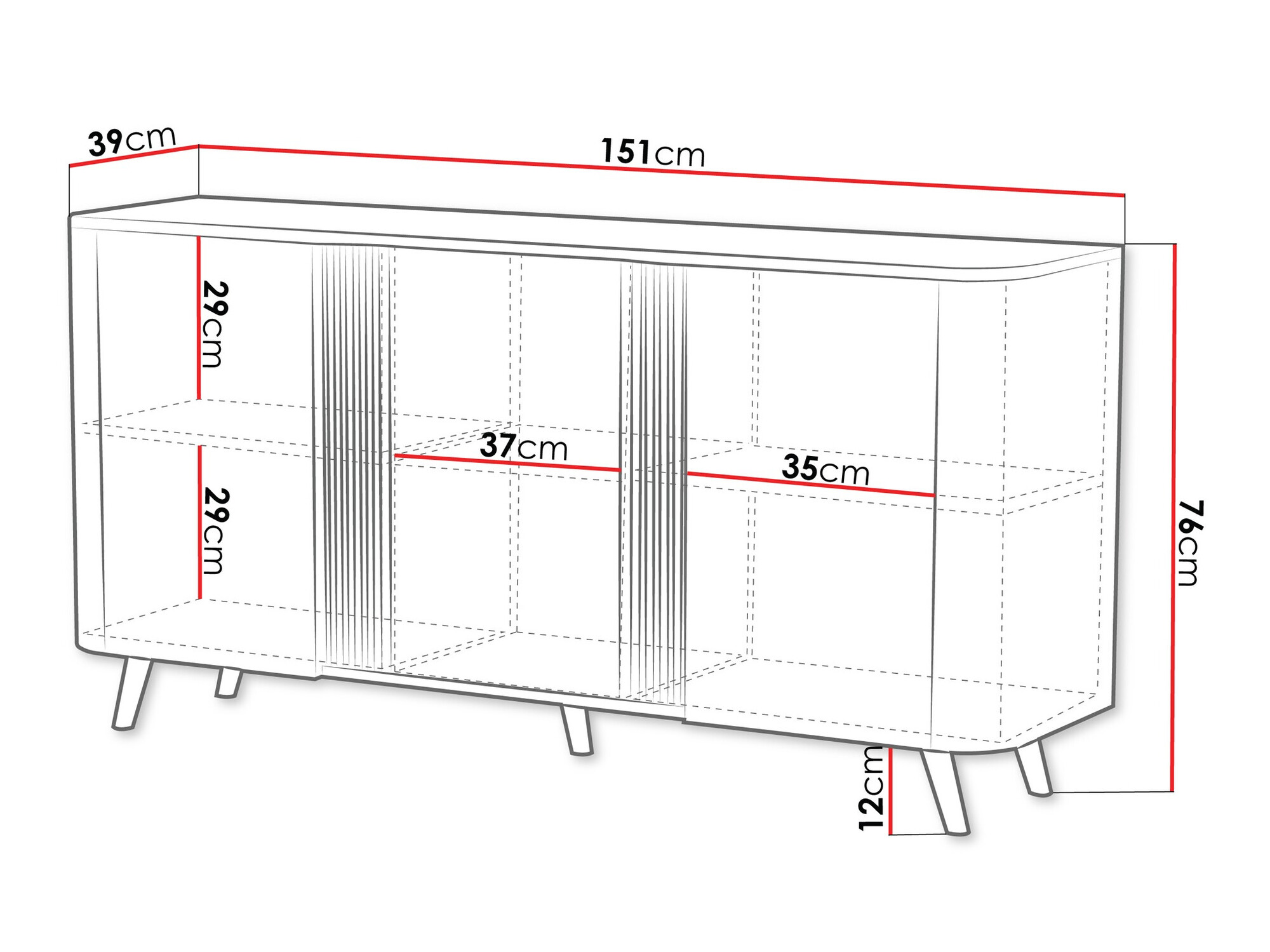 Madia Modus (Cachemire + Nero)