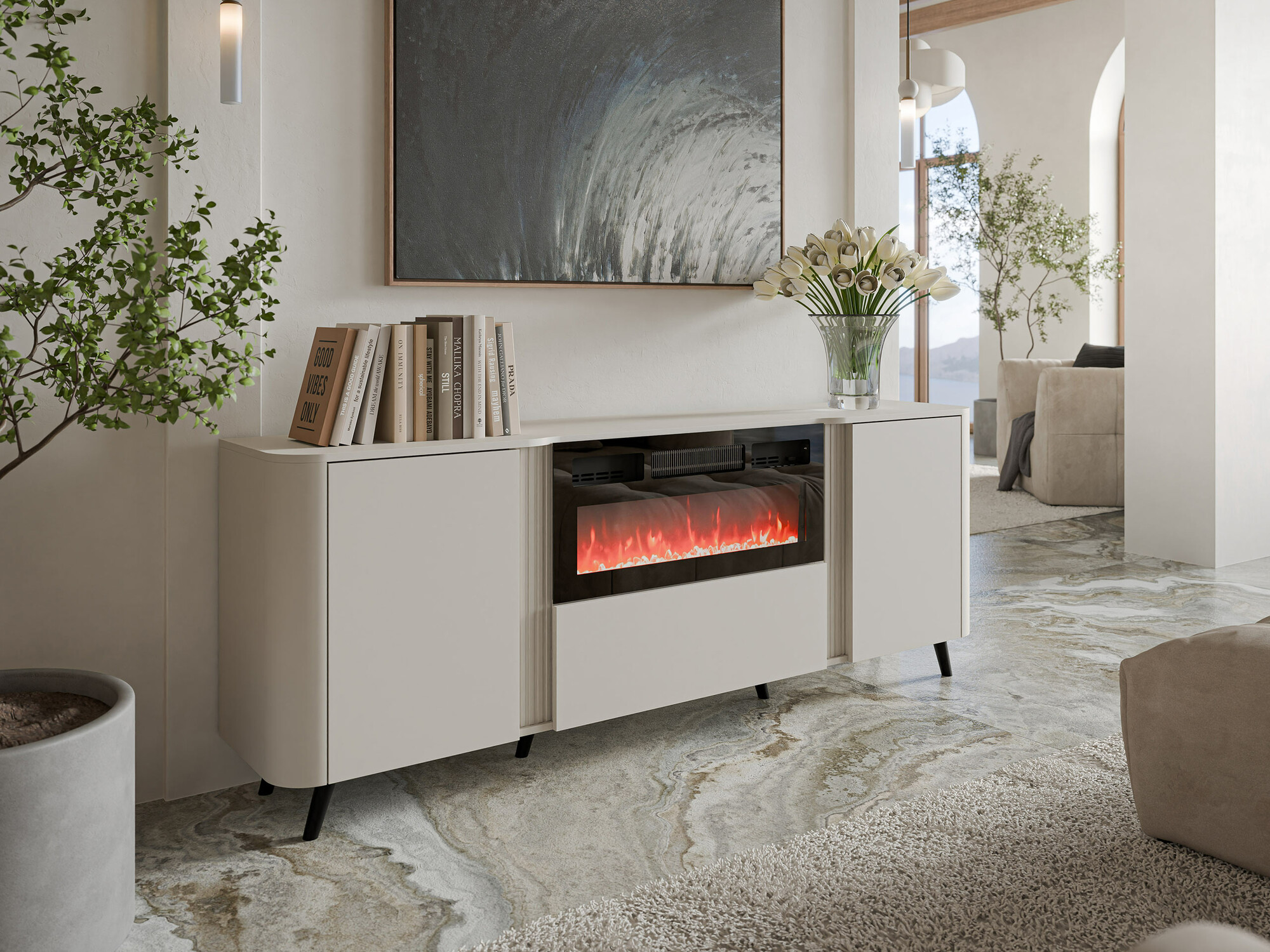 Madia Modus I (Cachemire + Nero)