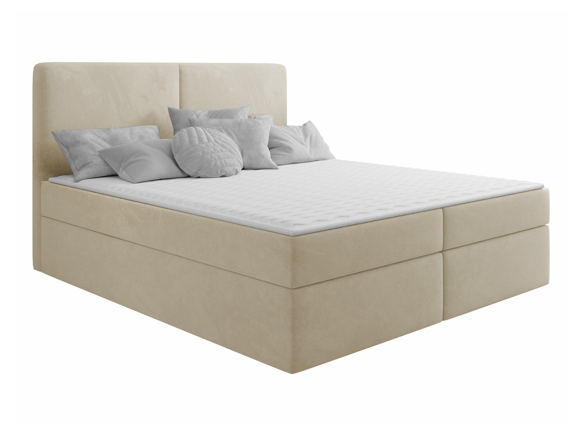 Letto continentale Zanesville 100 (Manila 02)