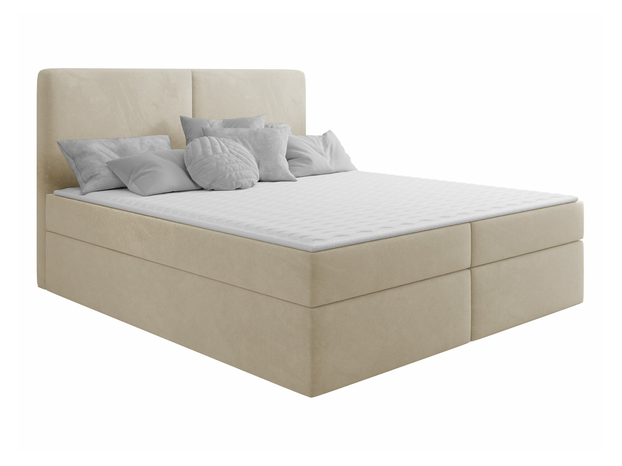 Letto continentale Zanesville 100 (Manila 02)