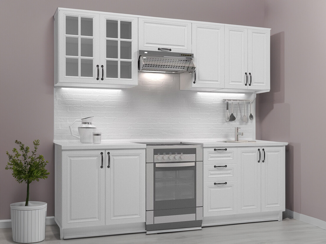 Composizione cucina Houston Lumen II