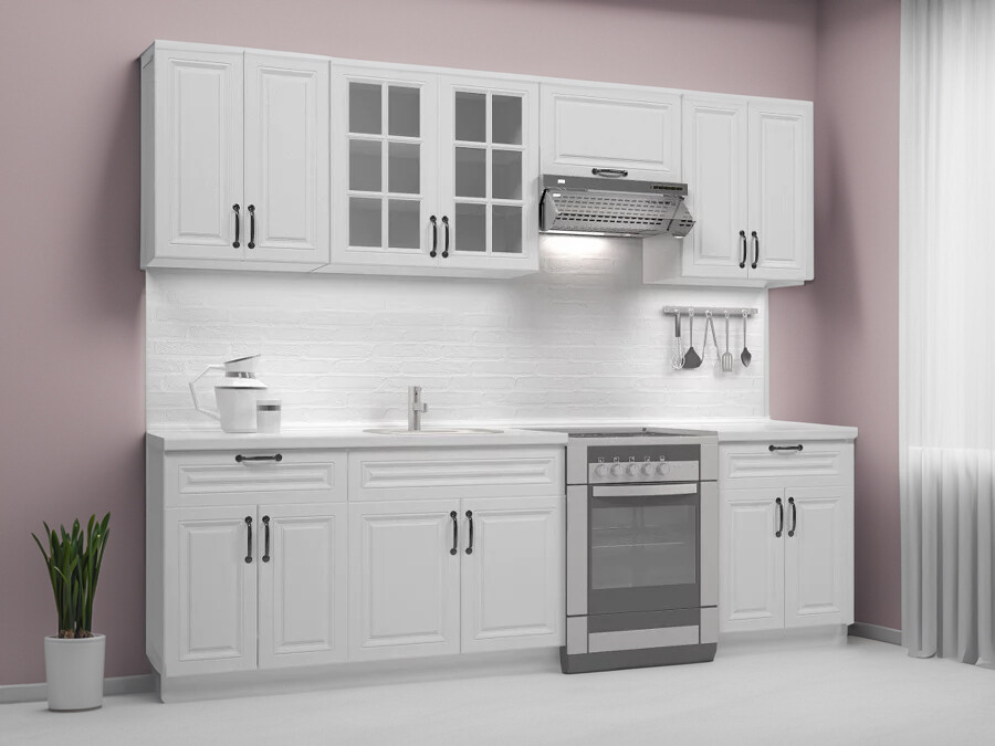 Composizione cucina Houston Lumen III