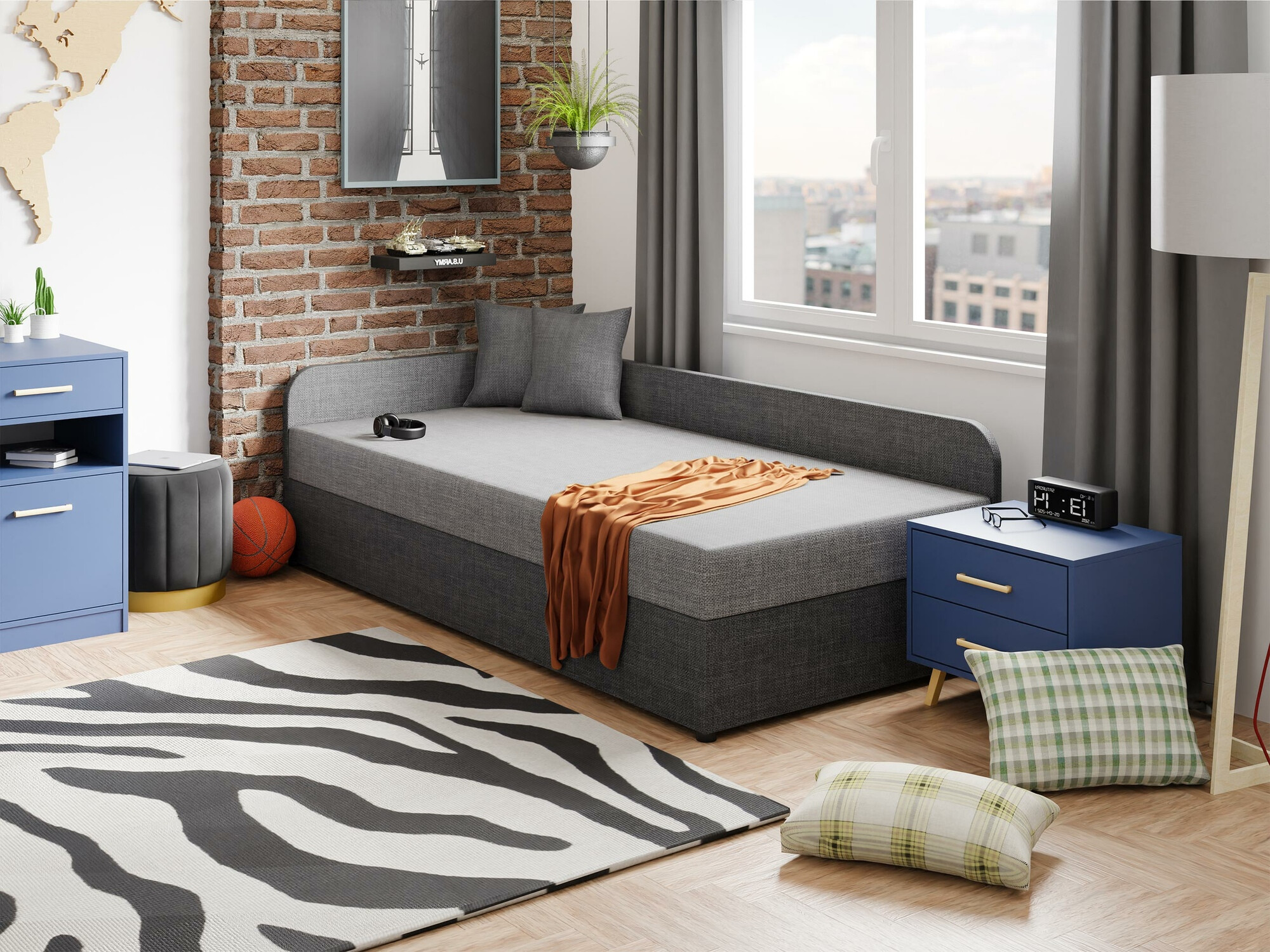Letto Noma (Lux 06 + Lux 05)
