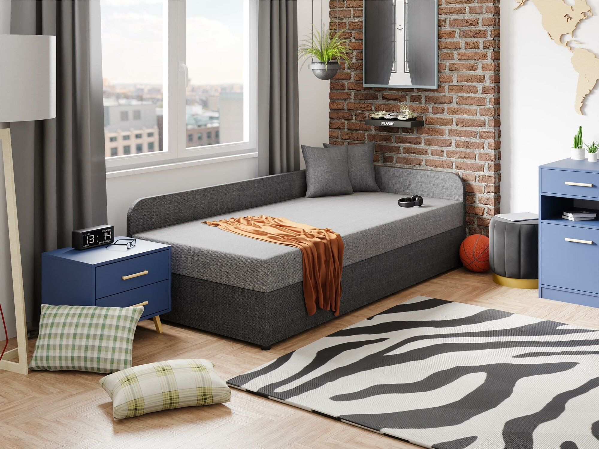 Letto Noma (Lux 06 + Lux 05)
