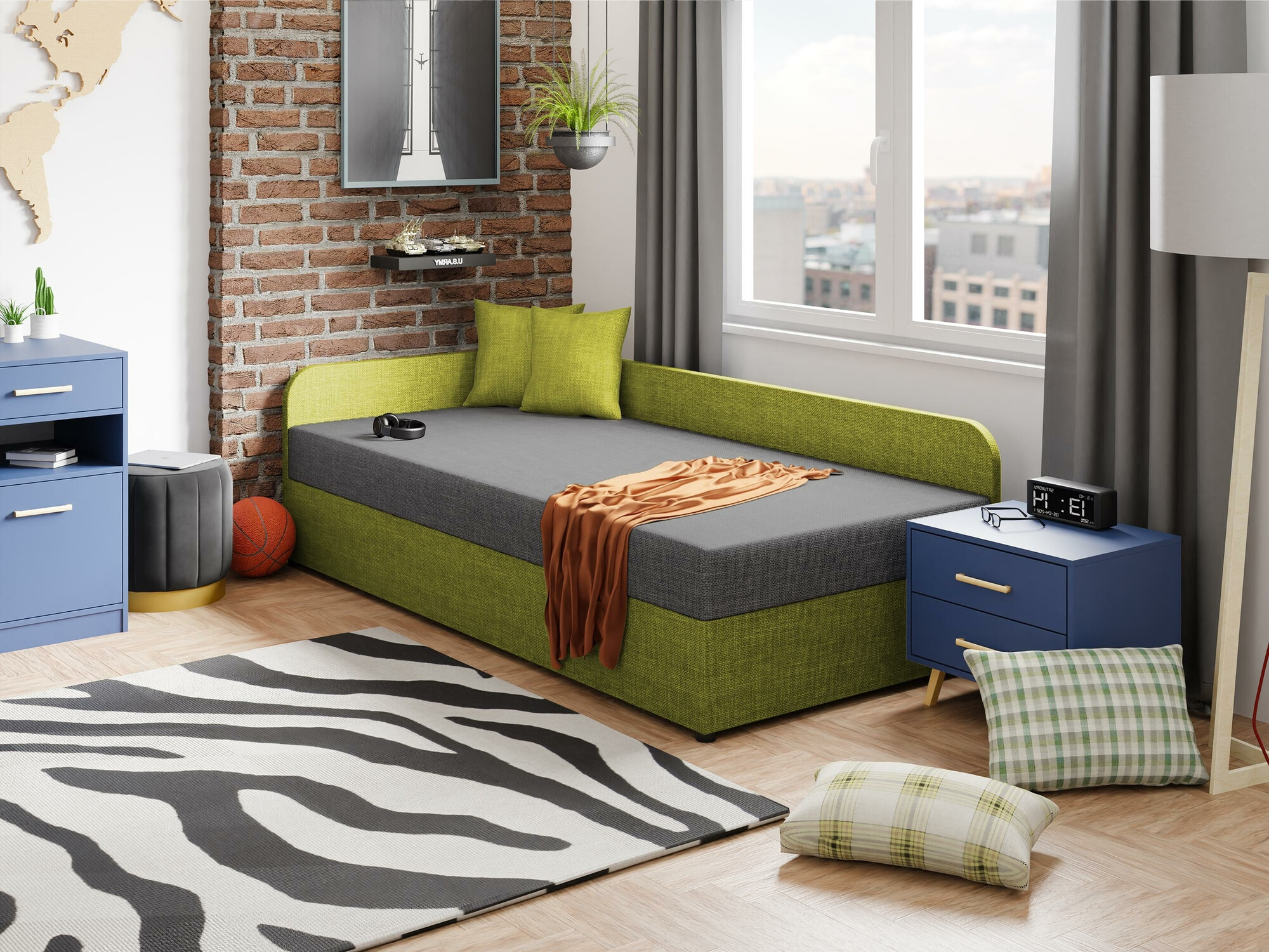 Letto Noma (Lux 22 + Lux 06)