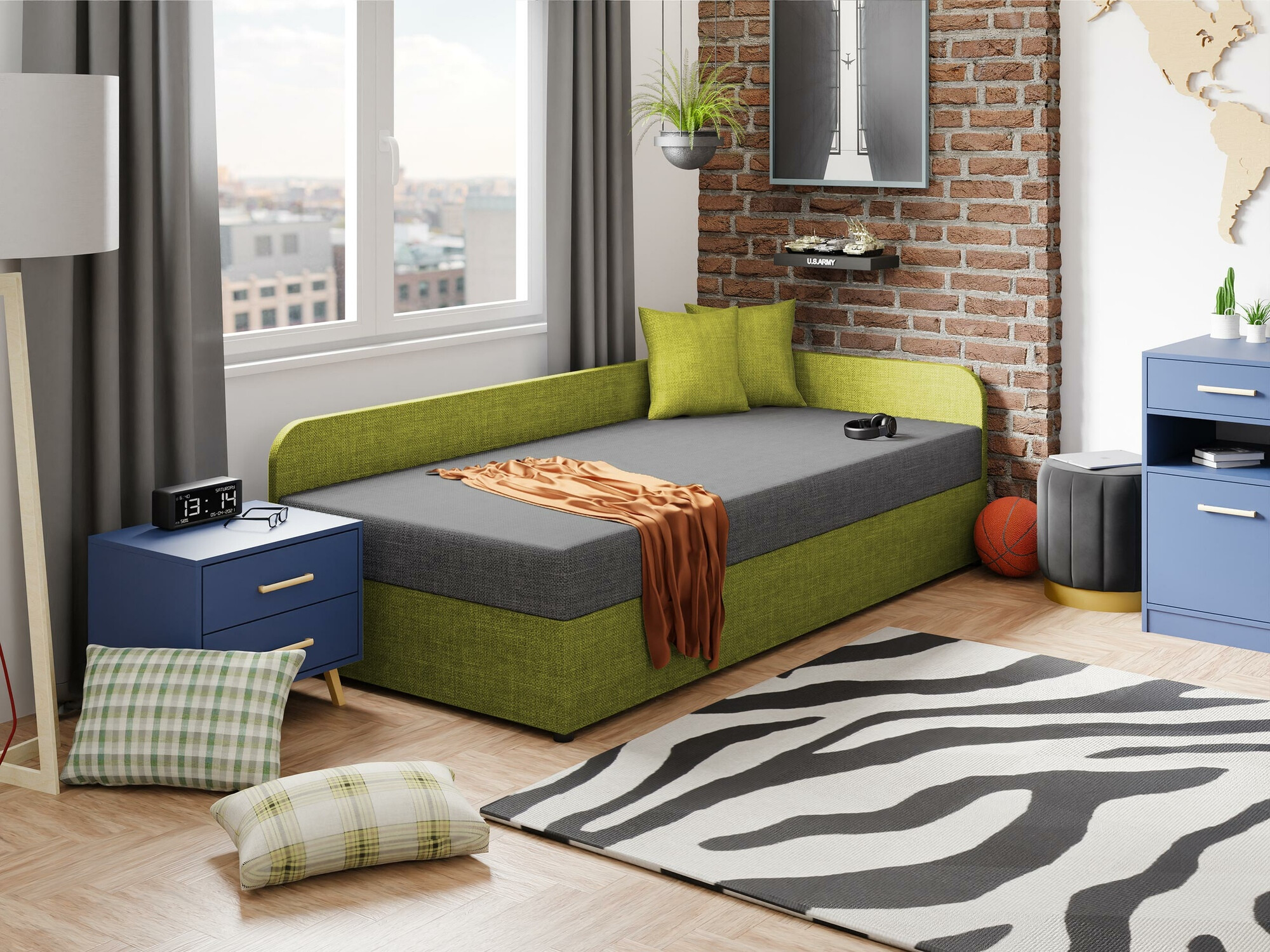 Letto Noma (Lux 22 + Lux 06)