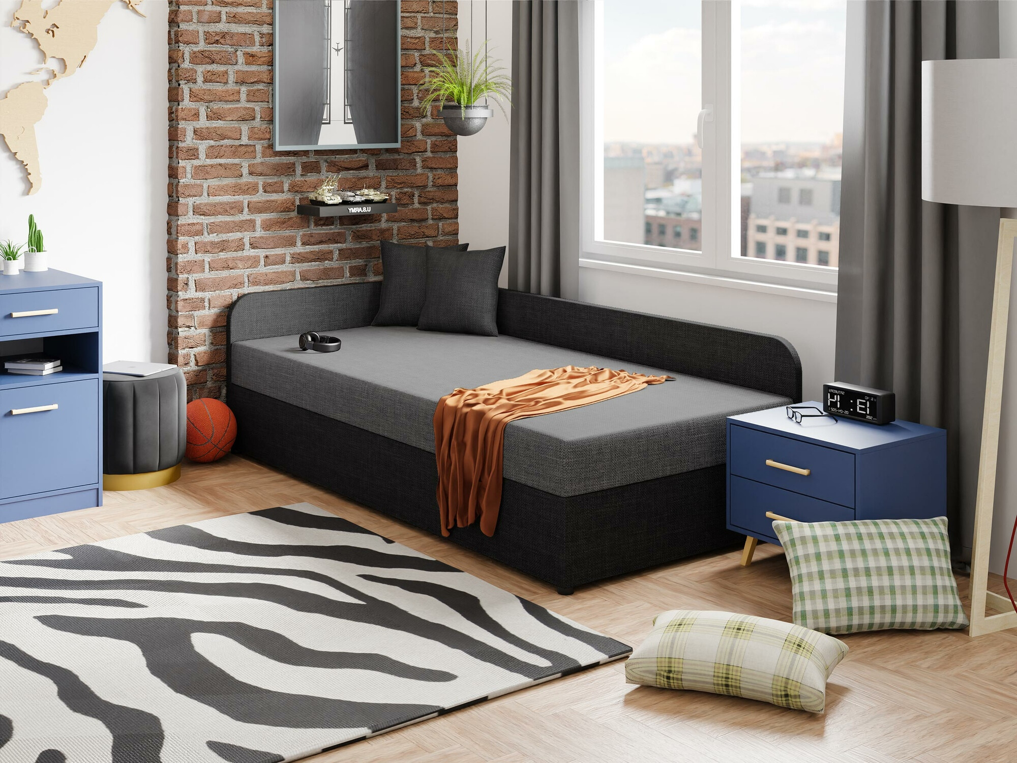 Letto Noma (Lux 23 + Lux 06)