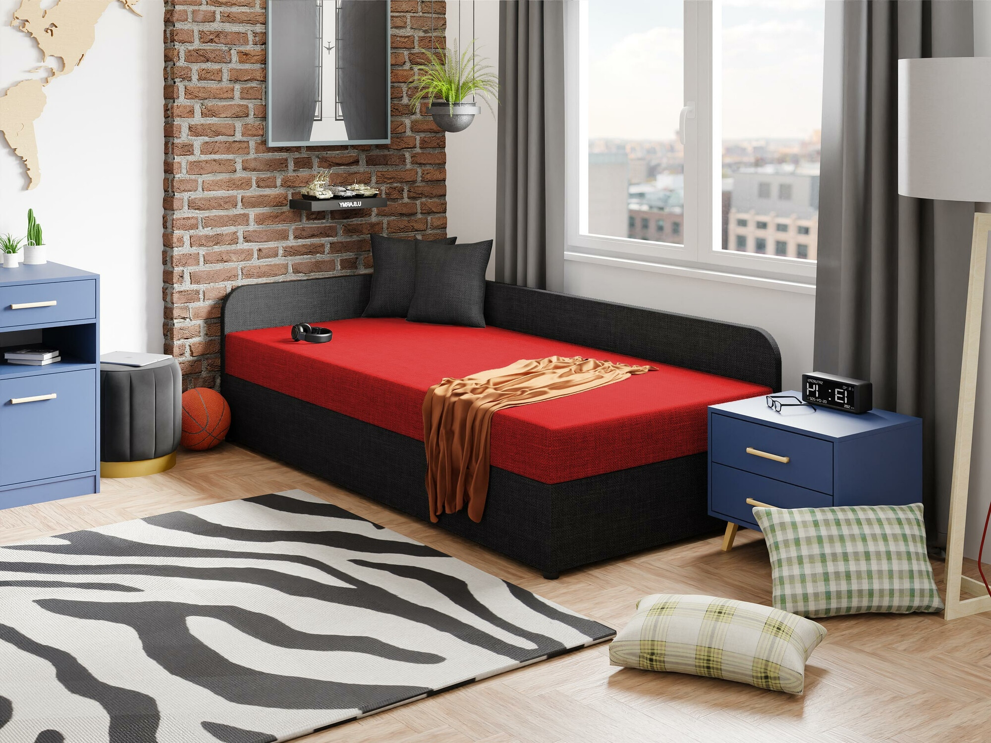 Letto Noma (Lux 23 + Lux 14)