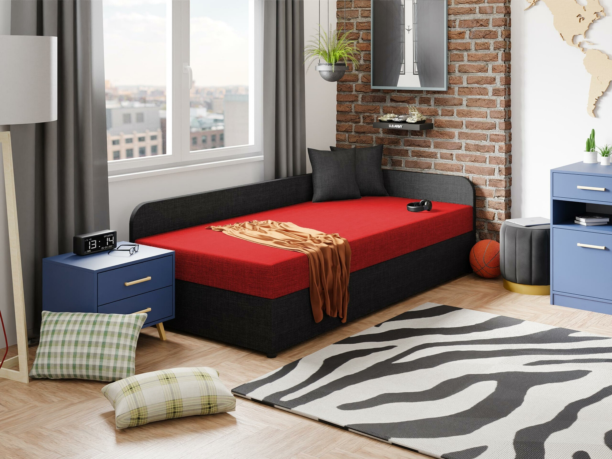 Letto Noma (Lux 23 + Lux 14)