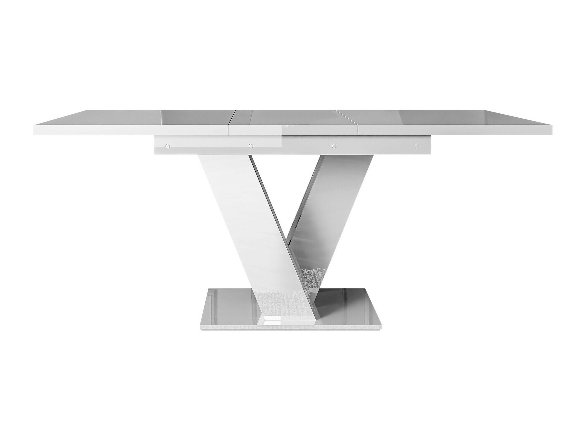 Tavolo Musus (Bianco lucido)
