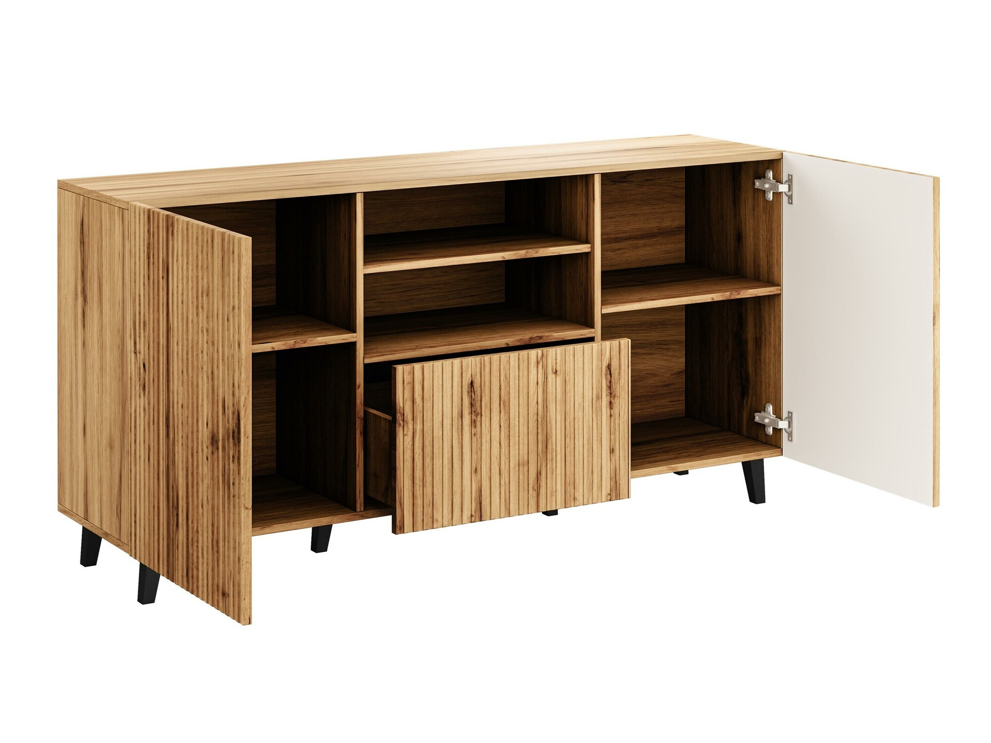 Cassettiera Comes (Quercia di Wotan)