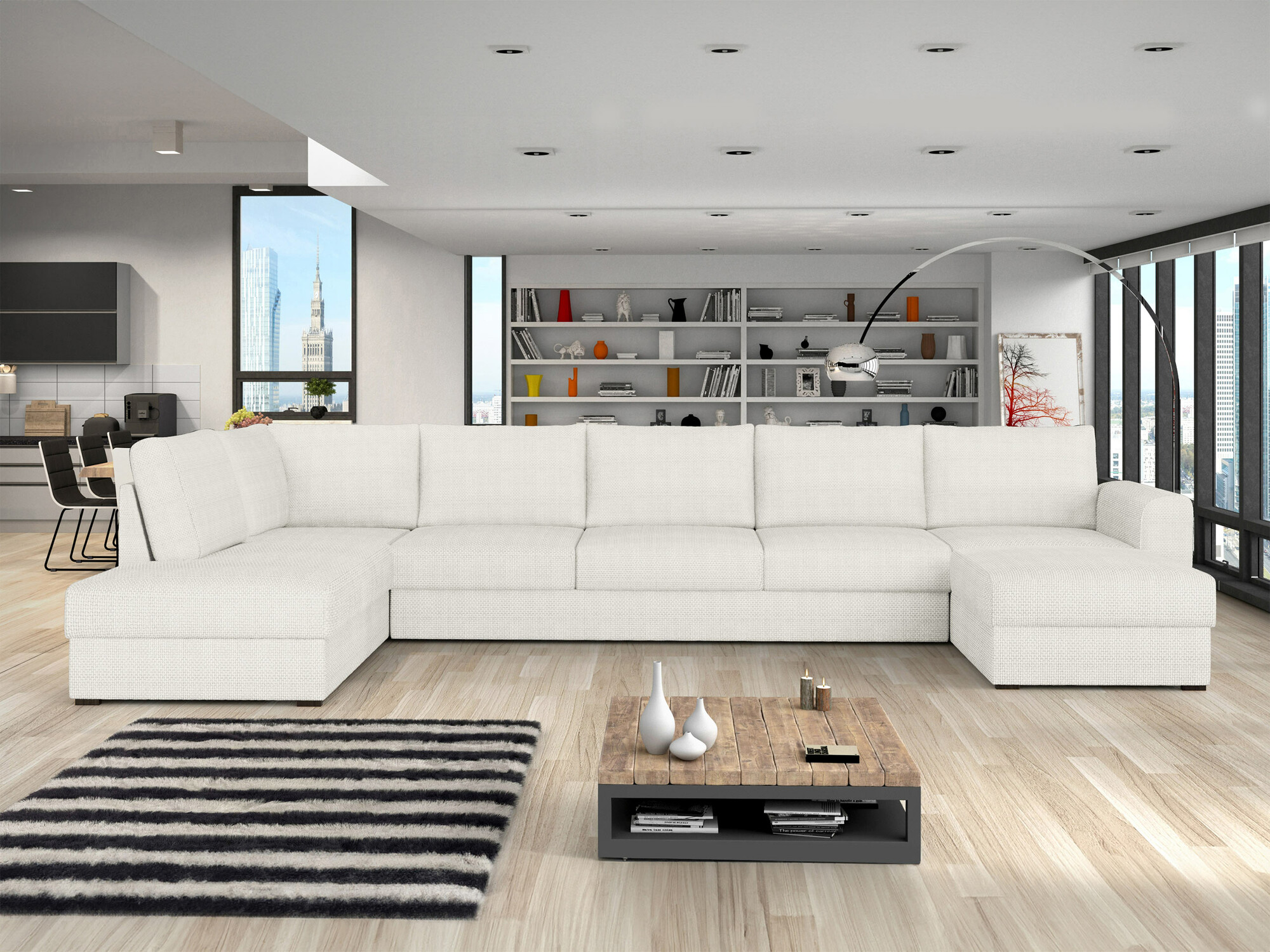 Divano angolare Comfivo Flumen I (Flow 06)