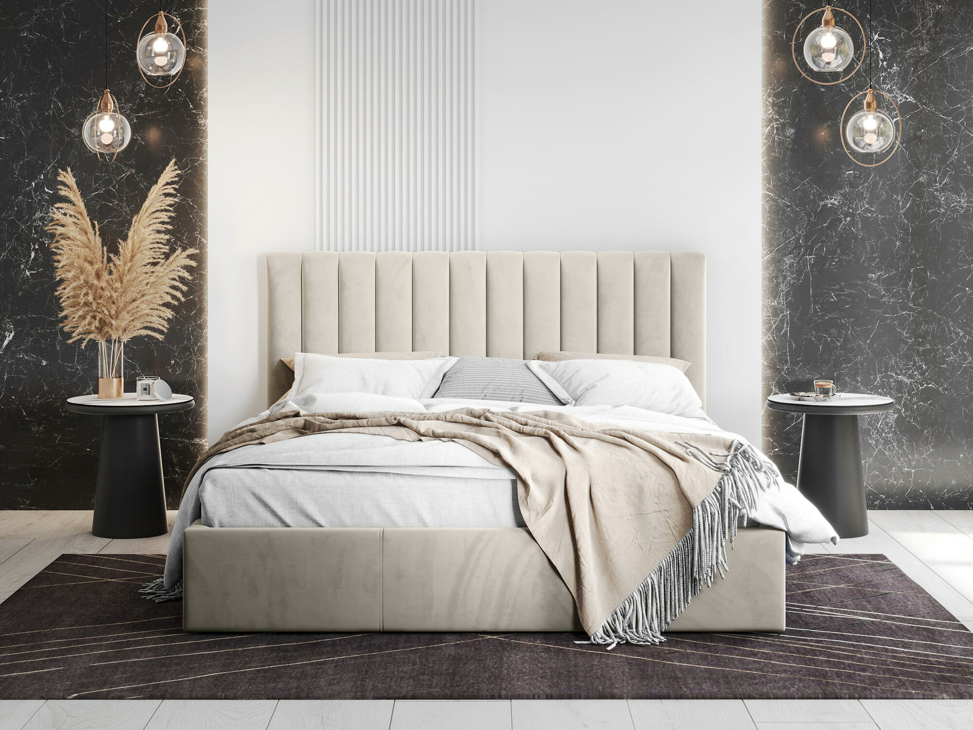 Letto ComfiDream Fenara I (Fresh 01)